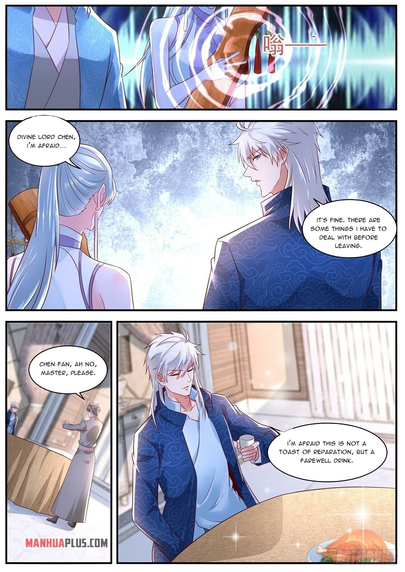 Read Rebirth Of The Urban Immortal Cultivator Manga Online