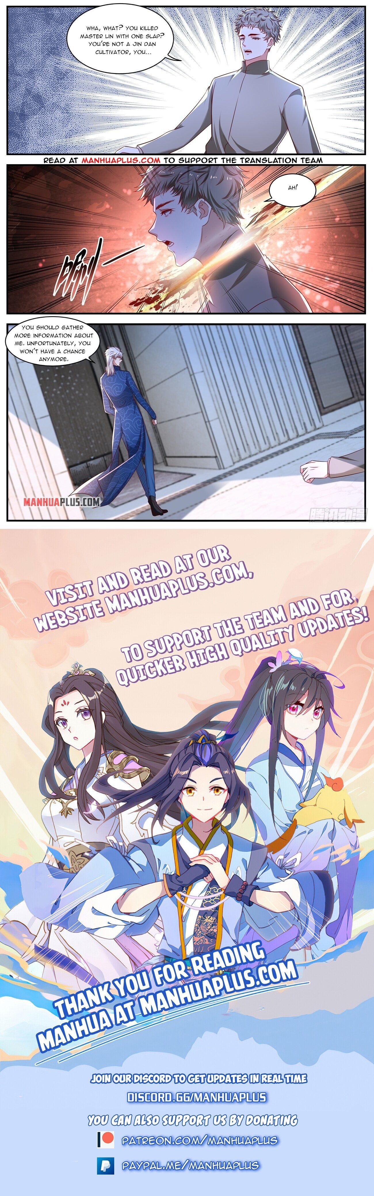 Read Rebirth Of The Urban Immortal Cultivator Manga Online