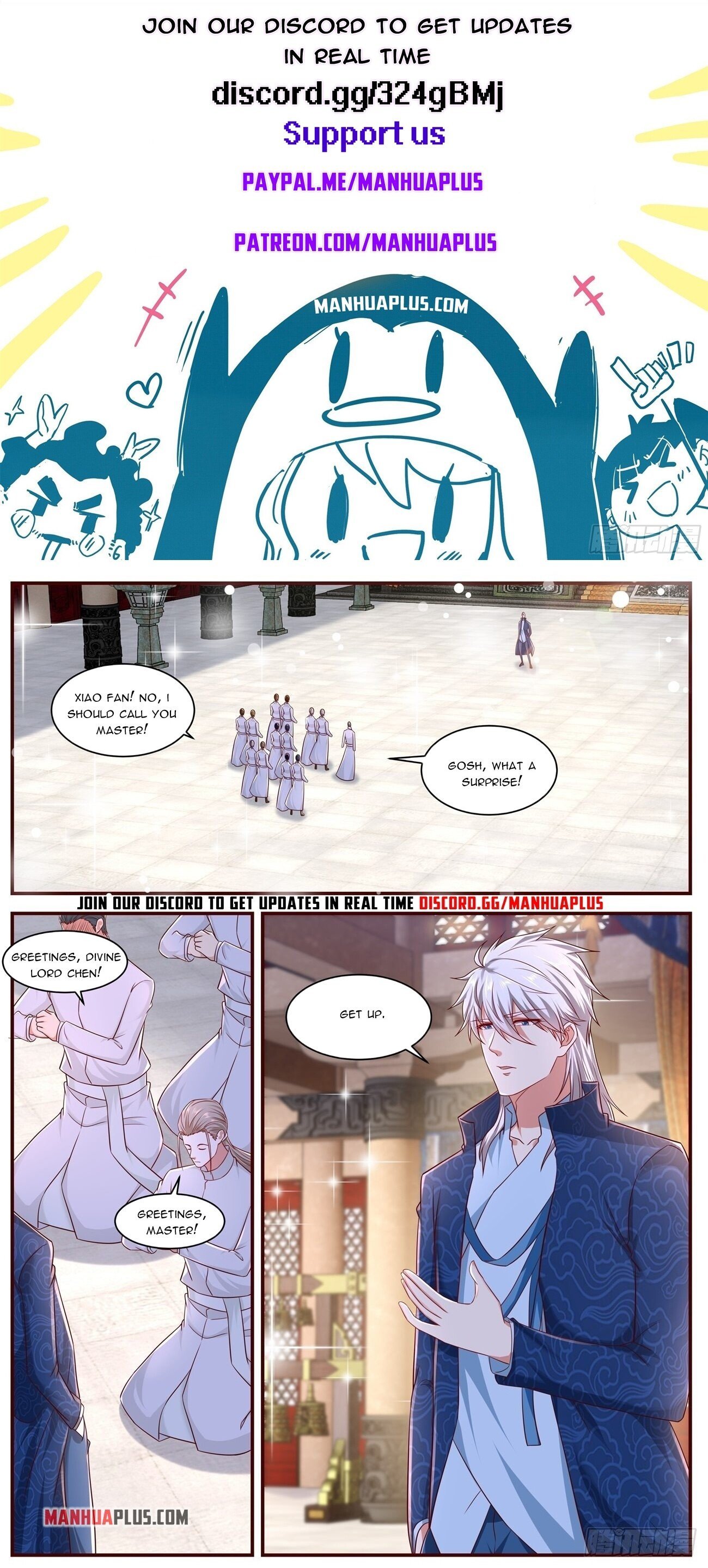 Read Rebirth Of The Urban Immortal Cultivator Manga Online