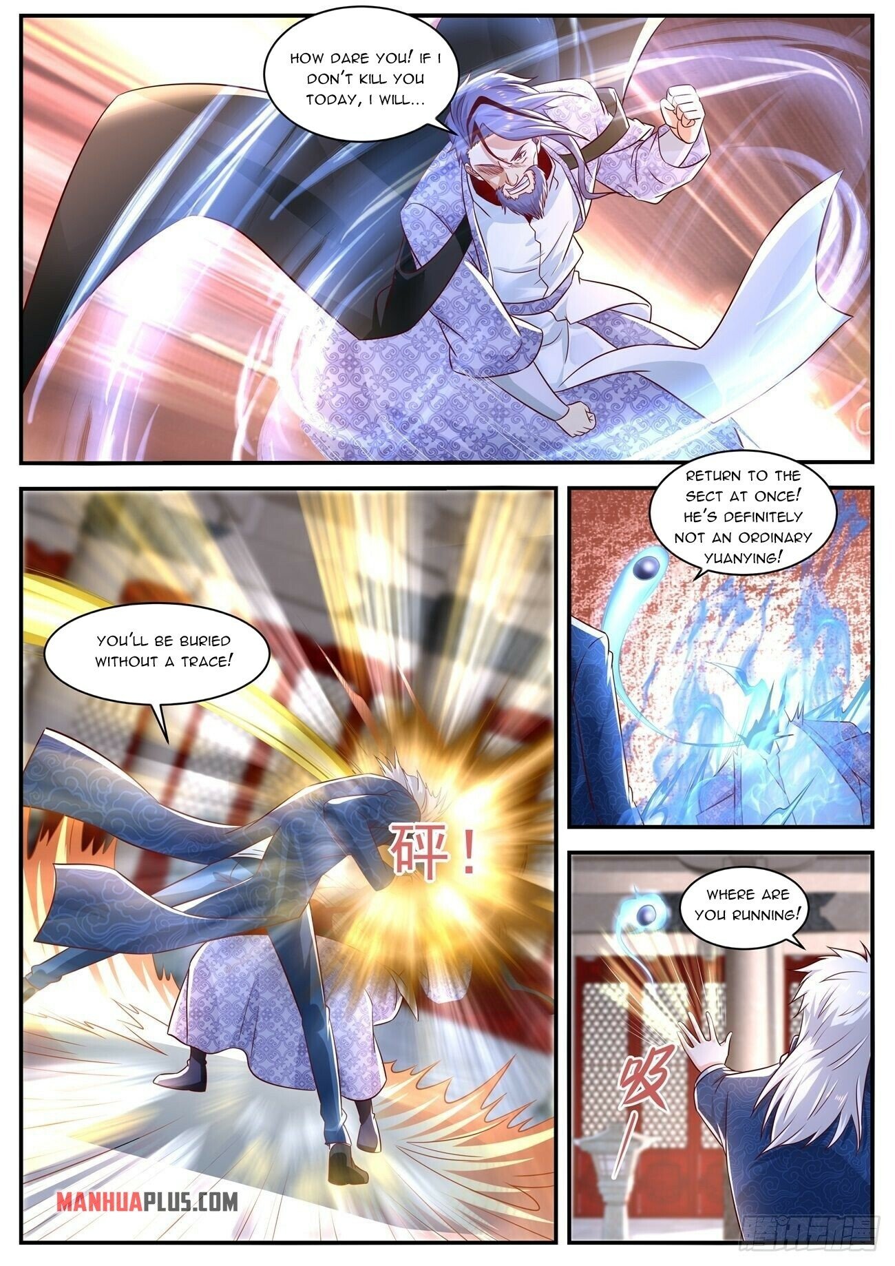 Read Rebirth Of The Urban Immortal Cultivator Manga Online
