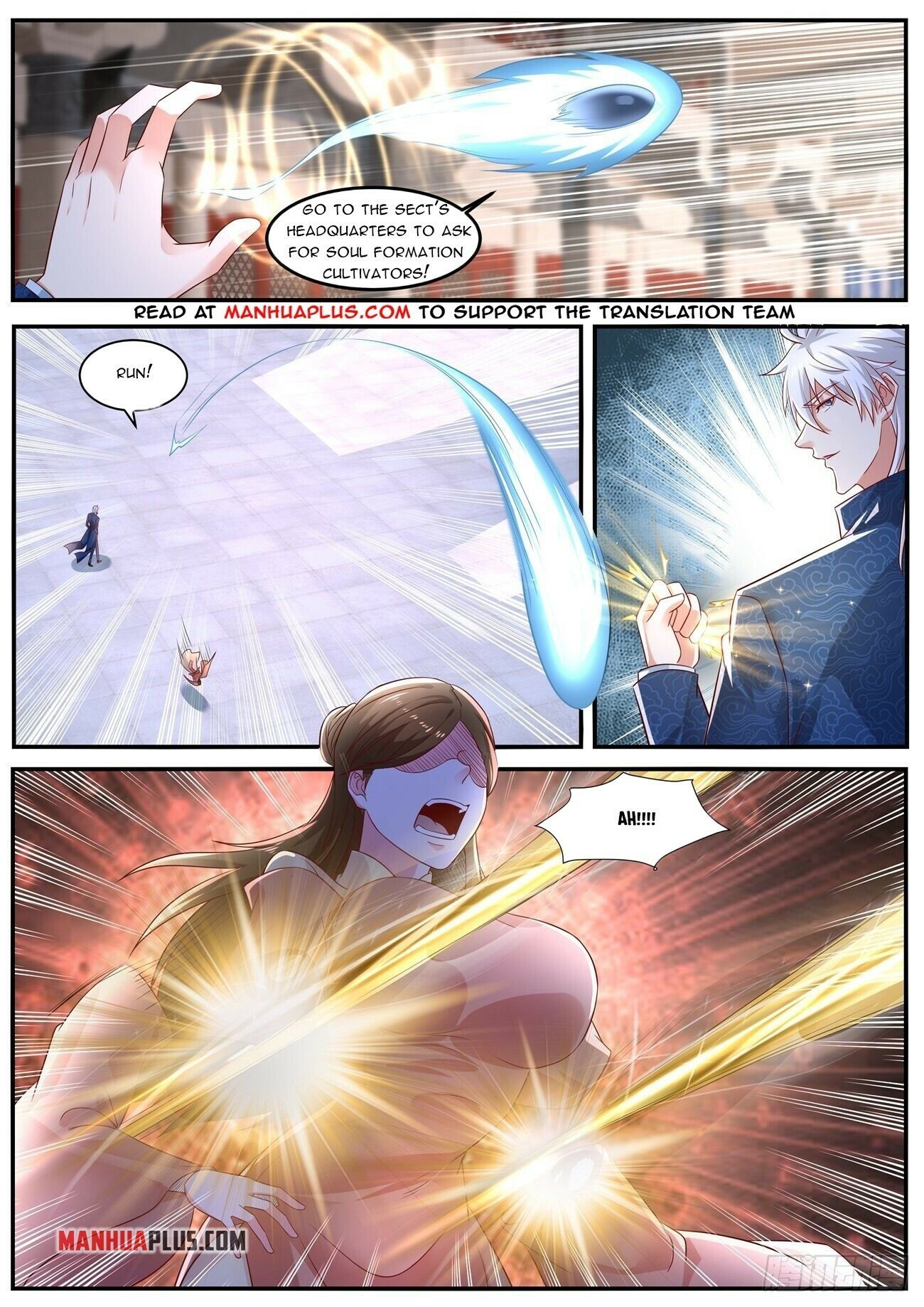 Read Rebirth Of The Urban Immortal Cultivator Manga Online