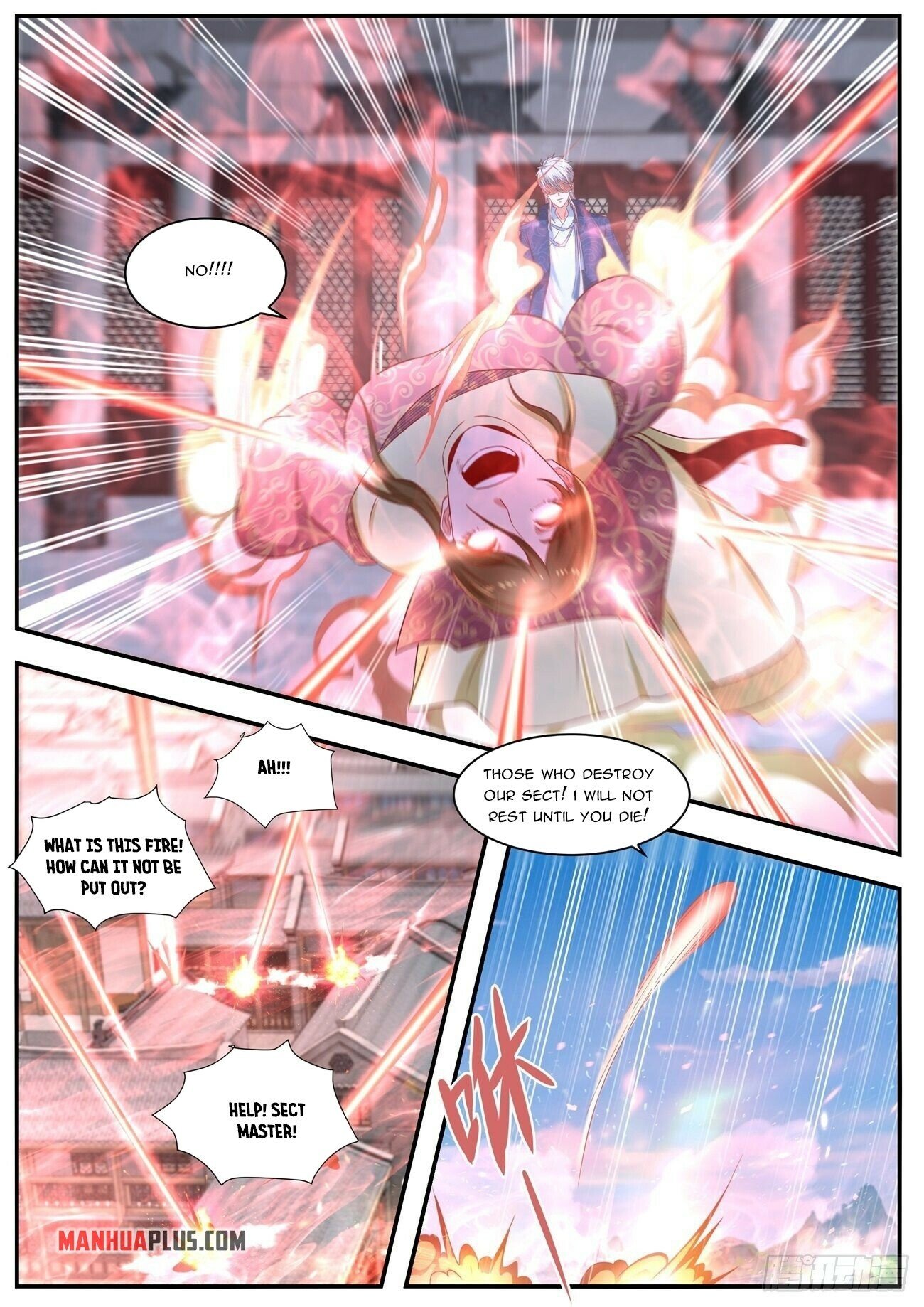 Read Rebirth Of The Urban Immortal Cultivator Manga Online