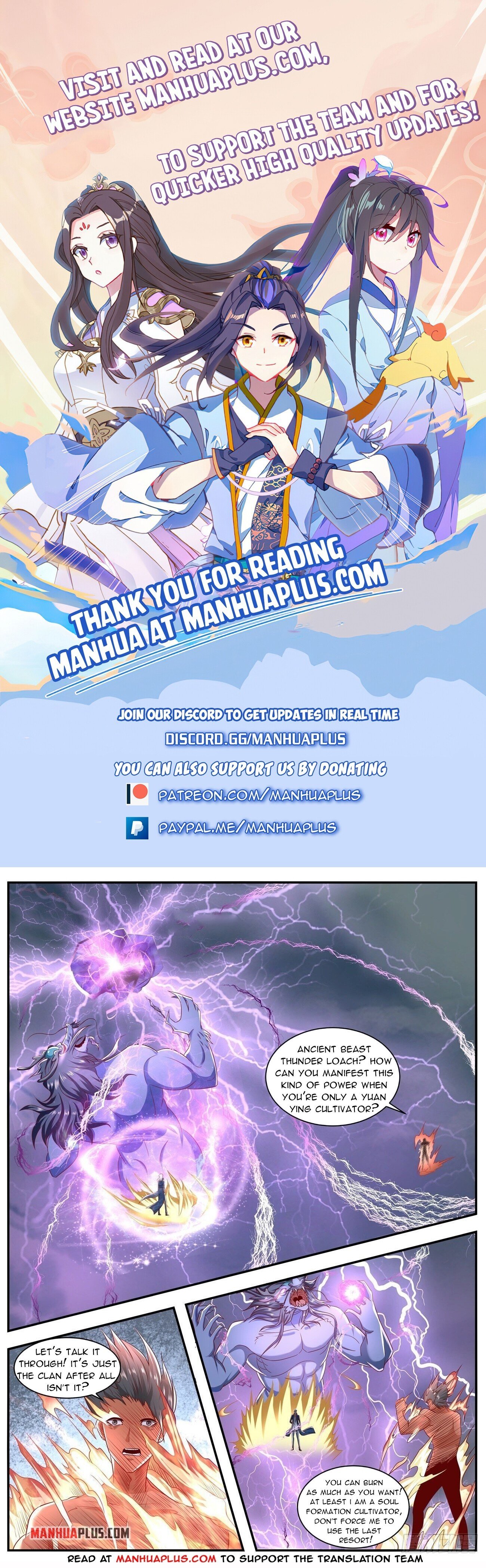 Read Rebirth Of The Urban Immortal Cultivator Manga Online