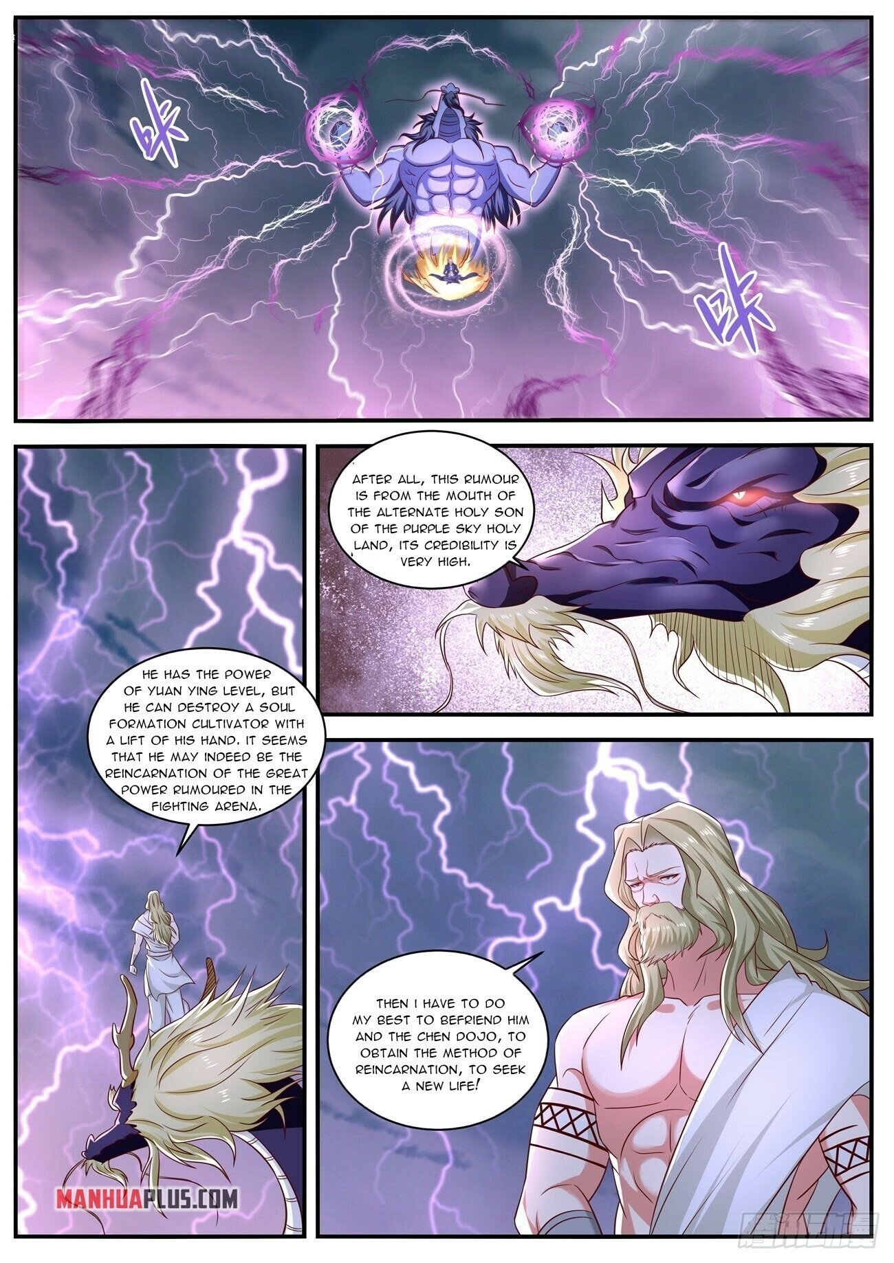 Read Rebirth Of The Urban Immortal Cultivator Manga Online