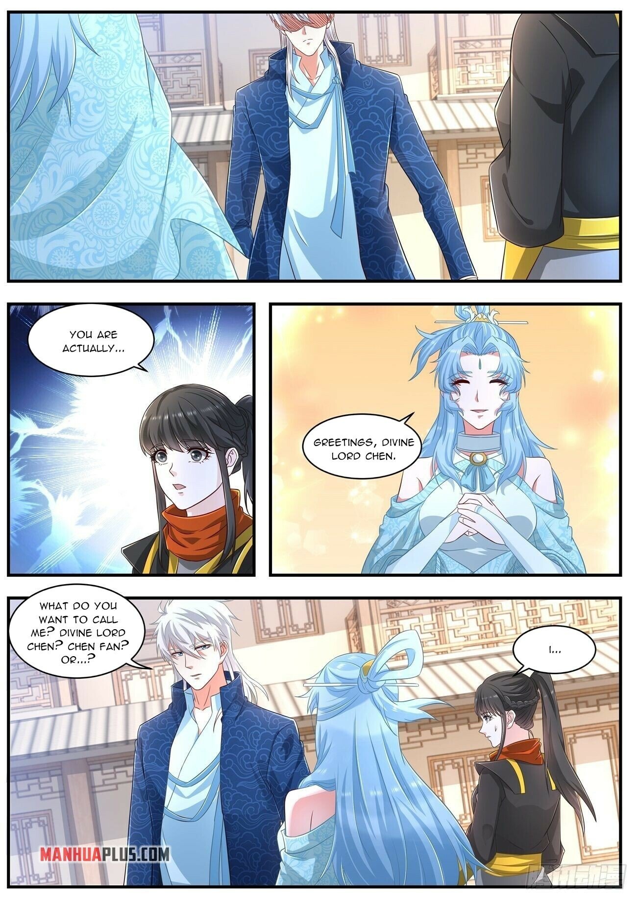 Read Rebirth Of The Urban Immortal Cultivator Manga Online