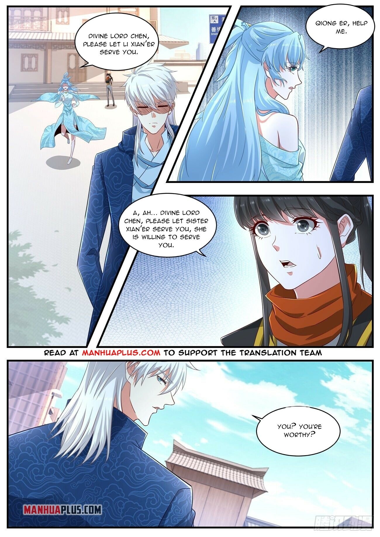 Read Rebirth Of The Urban Immortal Cultivator Manga Online