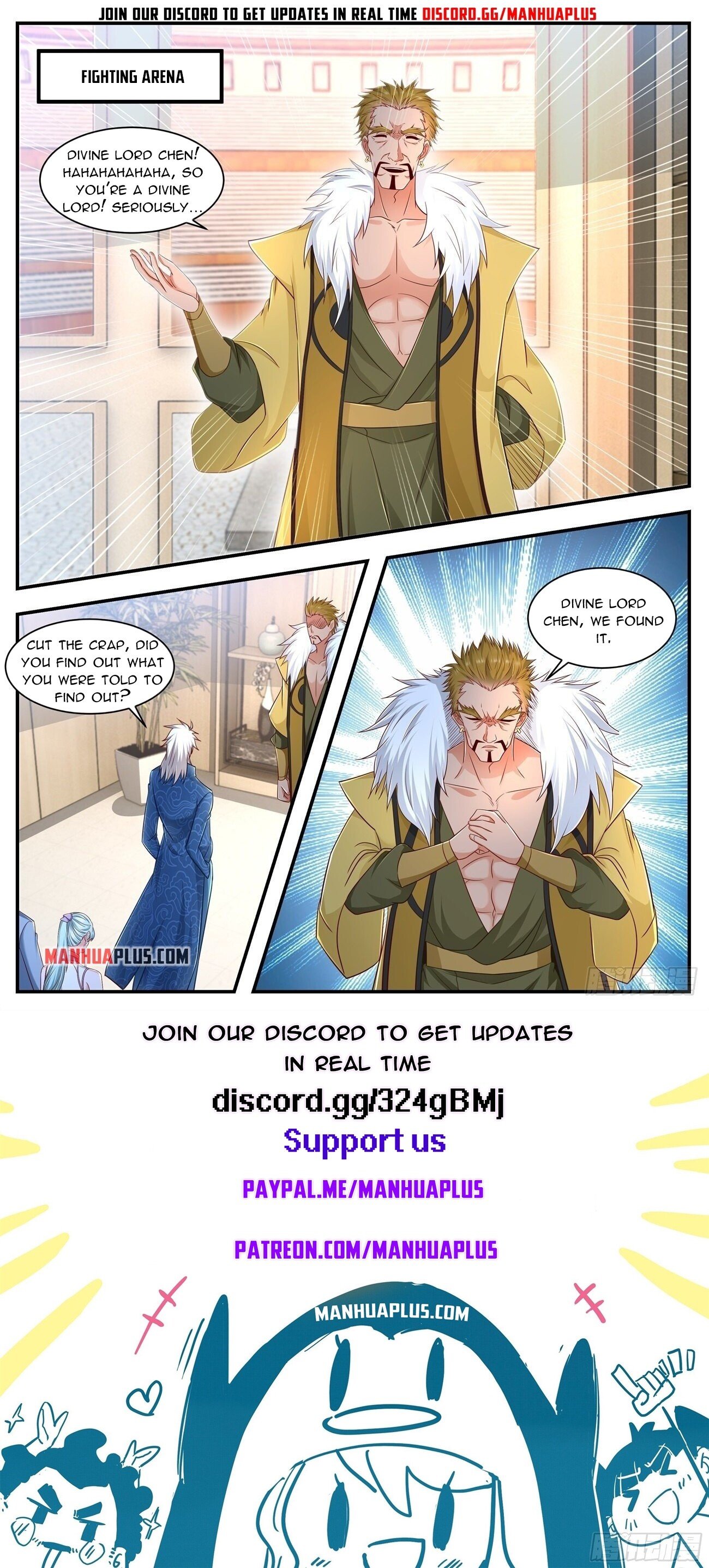 Read Rebirth Of The Urban Immortal Cultivator Manga Online