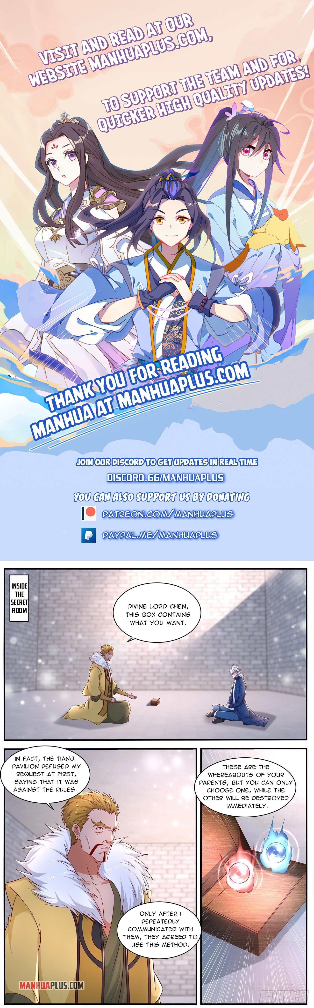 Read Rebirth Of The Urban Immortal Cultivator Manga Online