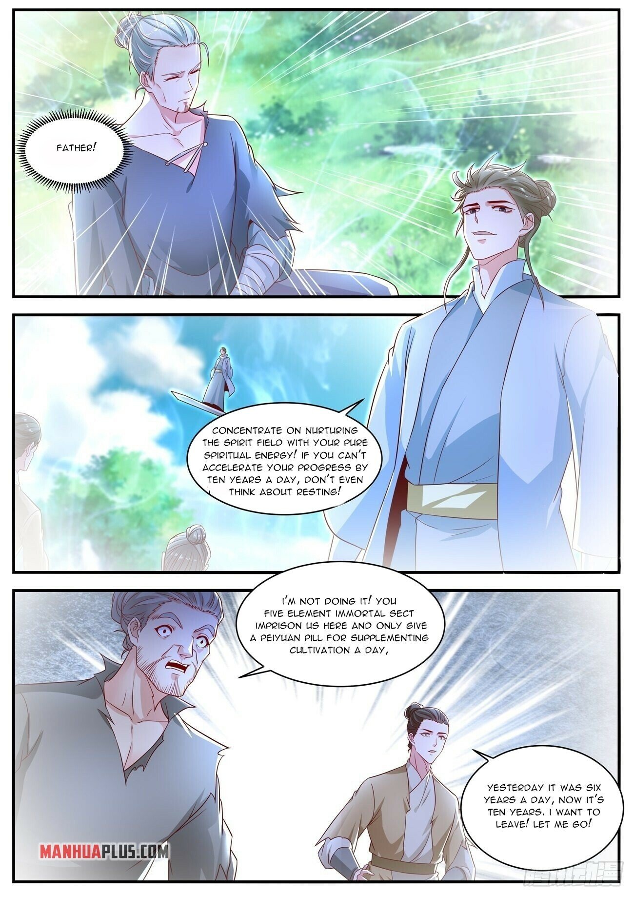 Read Rebirth Of The Urban Immortal Cultivator Manga Online