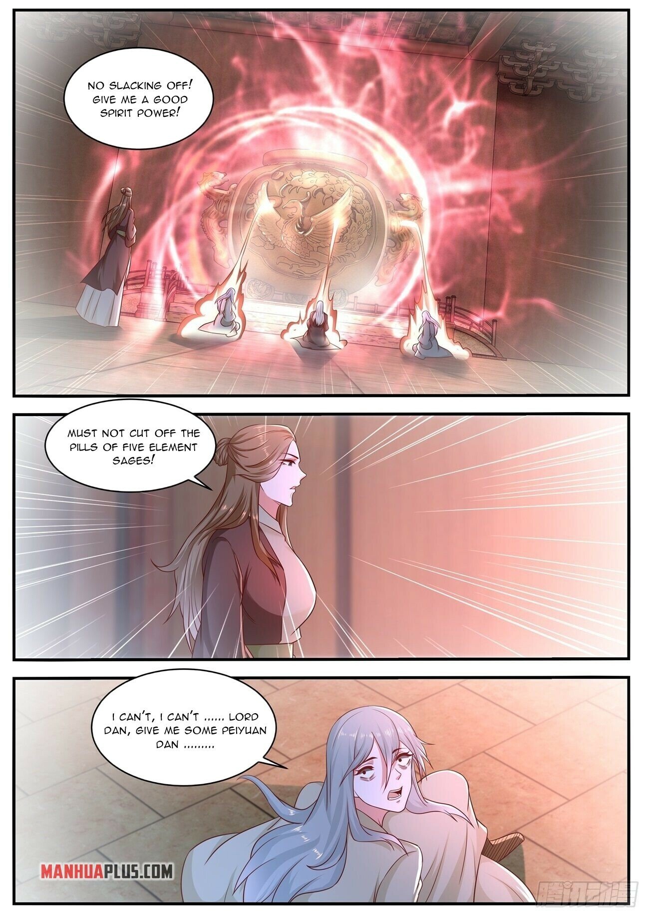 Read Rebirth Of The Urban Immortal Cultivator Manga Online