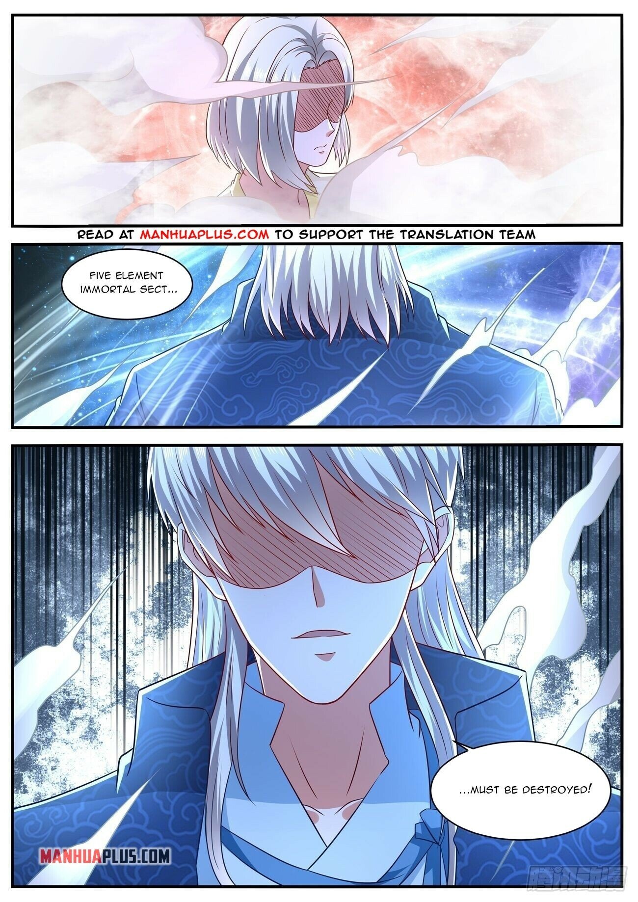 Read Rebirth Of The Urban Immortal Cultivator Manga Online