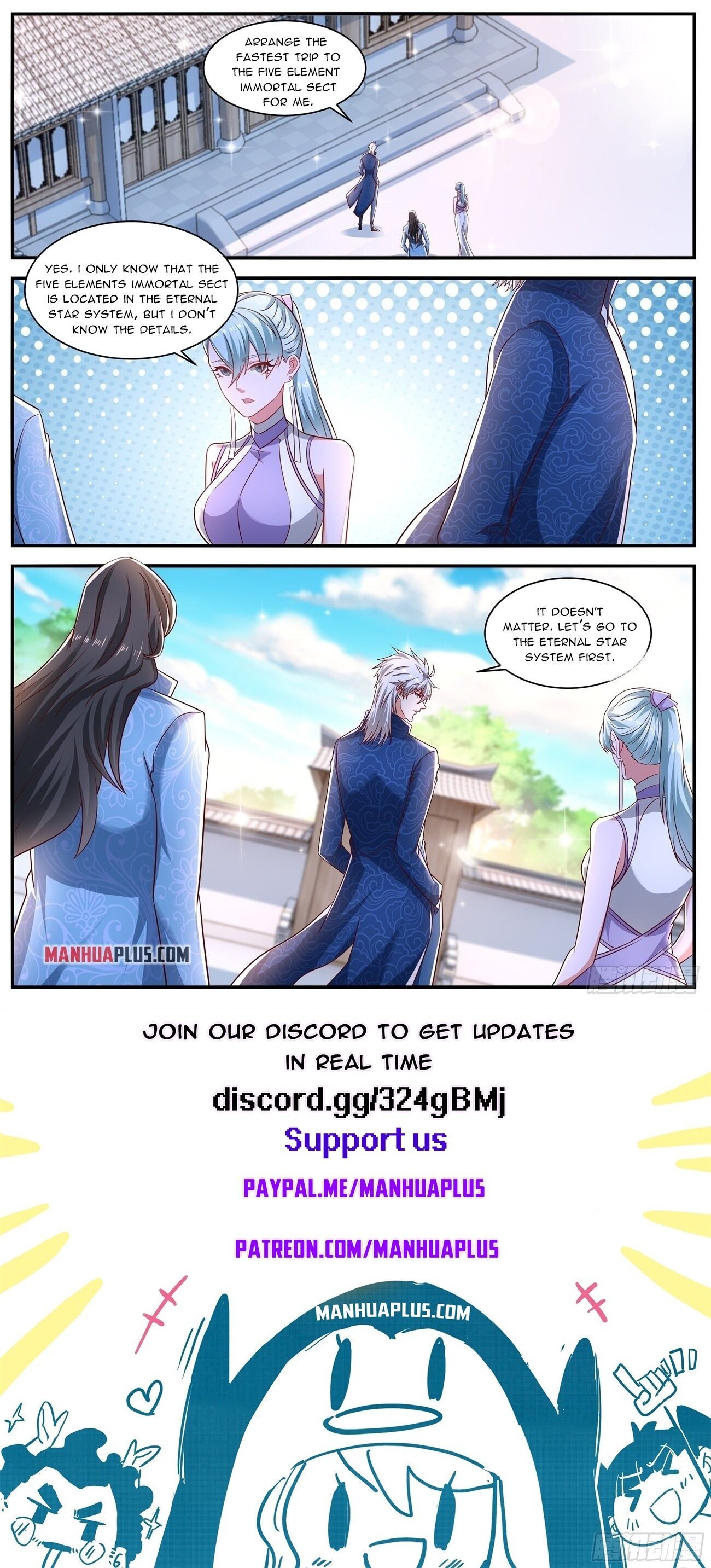 Read Rebirth Of The Urban Immortal Cultivator Manga Online