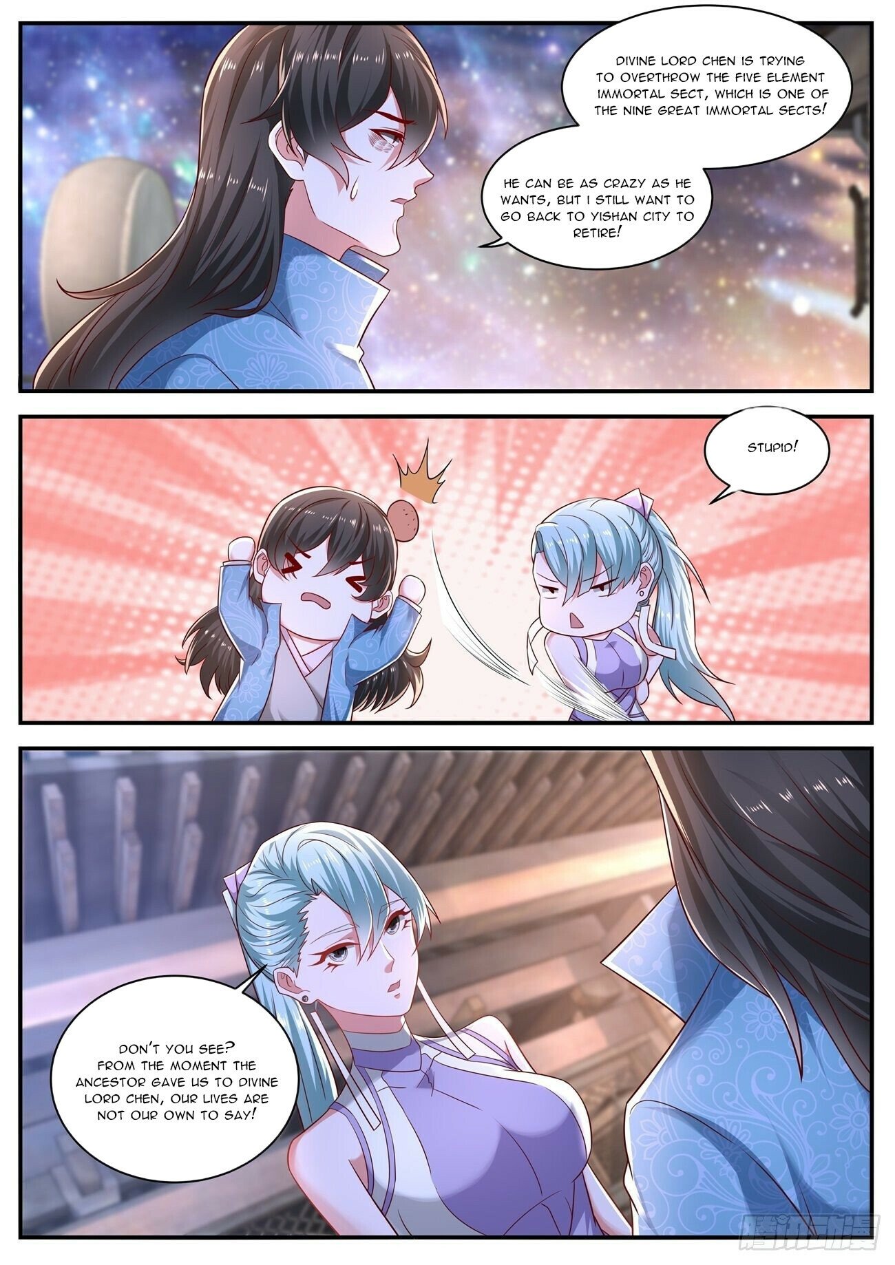 Read Rebirth Of The Urban Immortal Cultivator Manga Online