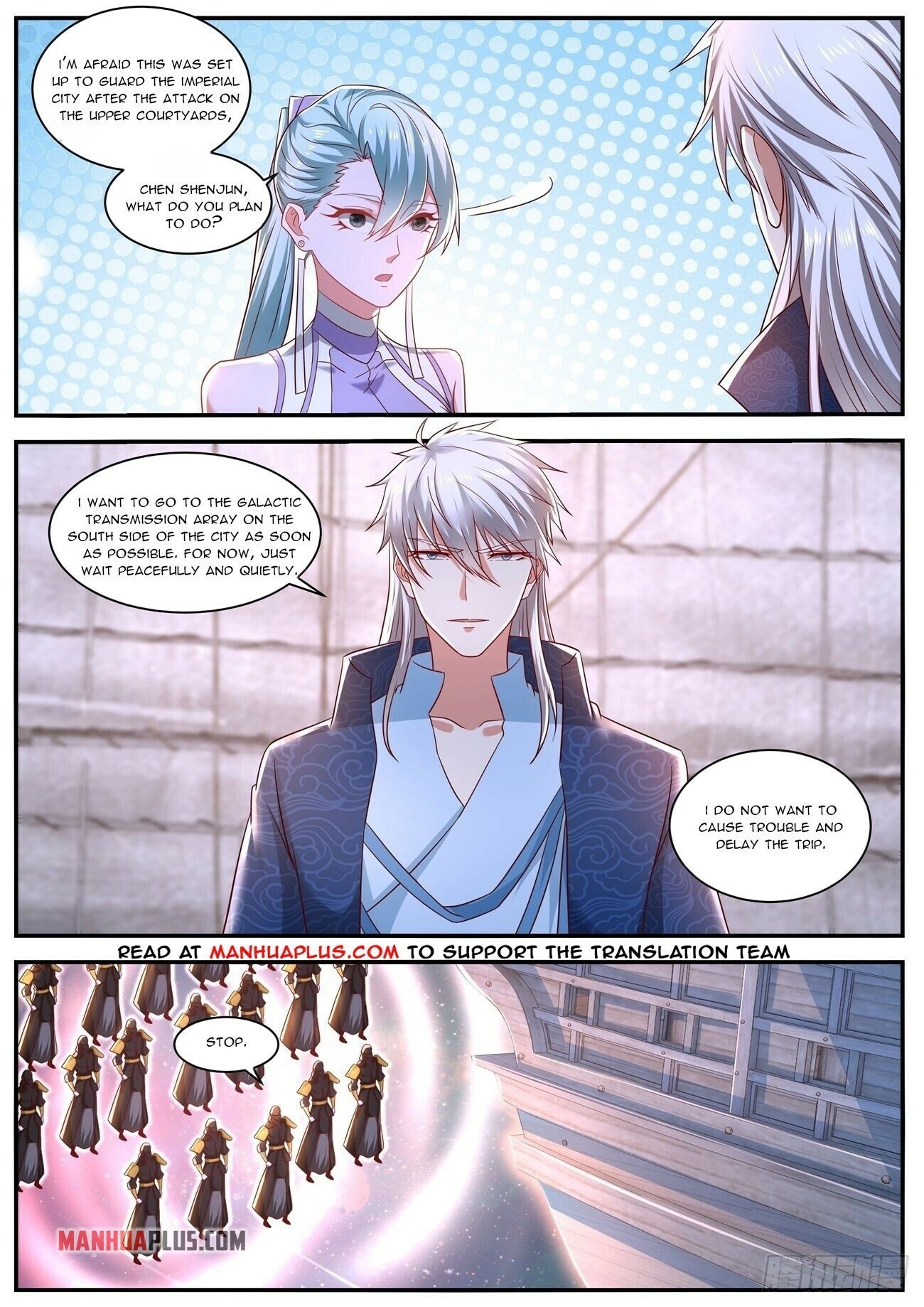 Read Rebirth Of The Urban Immortal Cultivator Manga Online