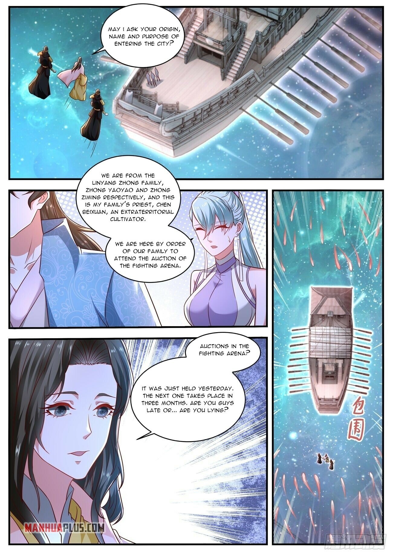 Read Rebirth Of The Urban Immortal Cultivator Manga Online