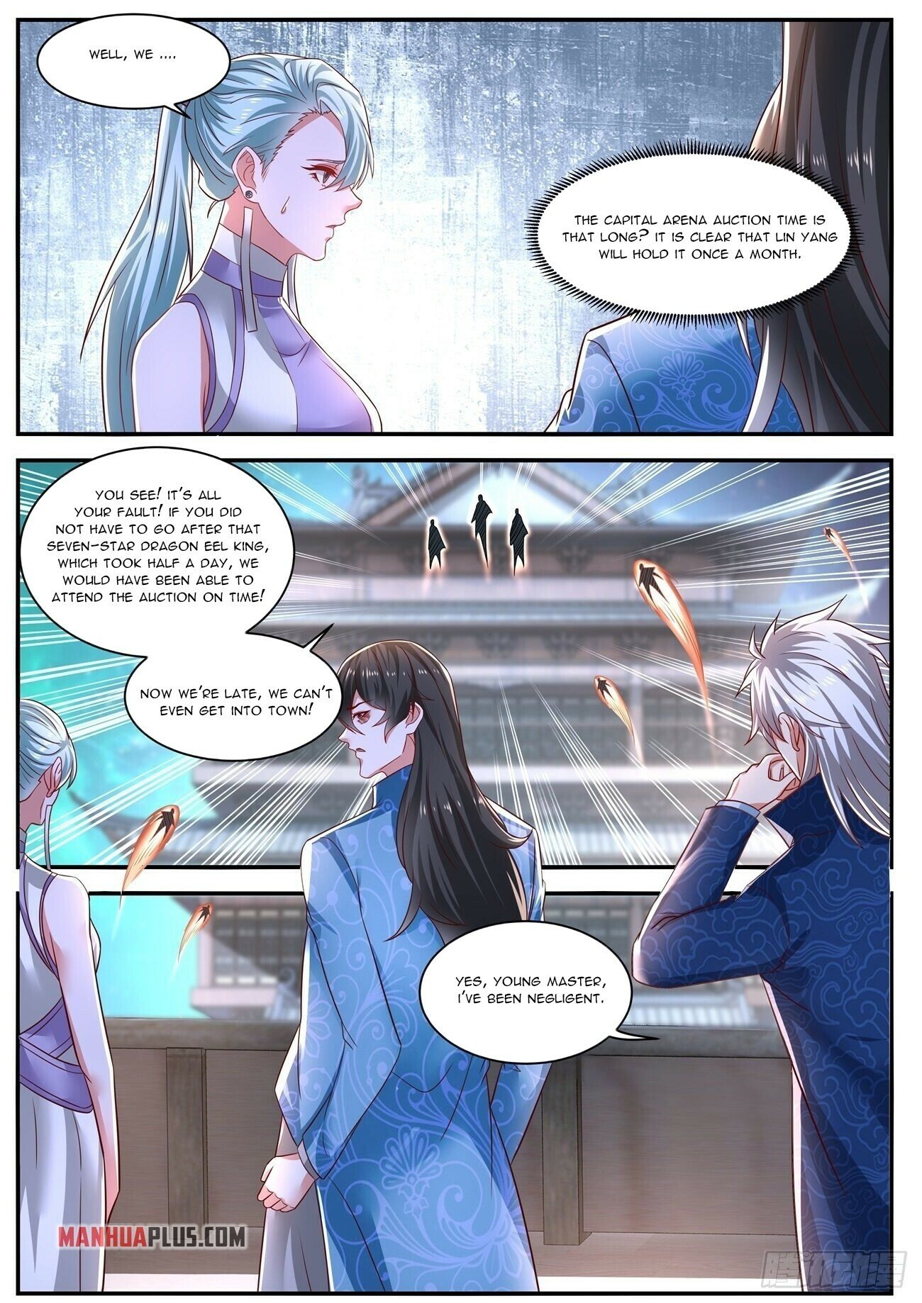 Read Rebirth Of The Urban Immortal Cultivator Manga Online