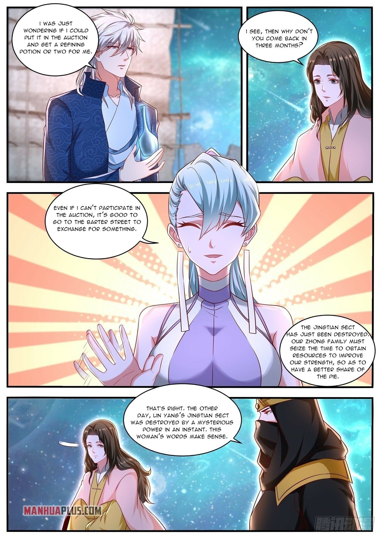 Read Rebirth Of The Urban Immortal Cultivator Manga Online