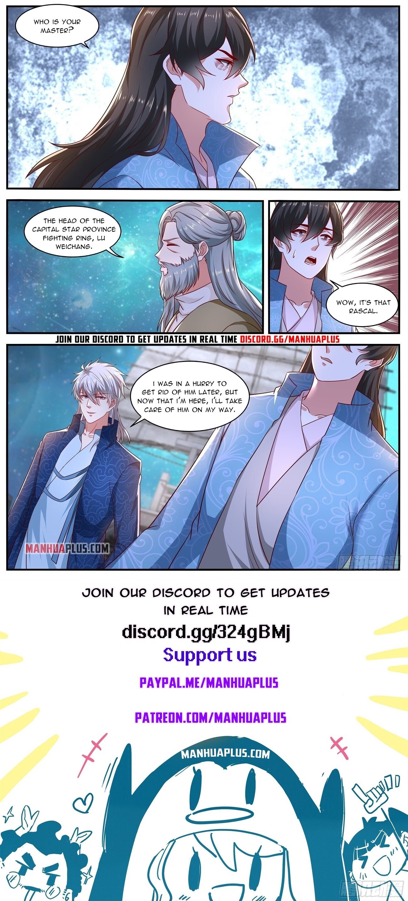 Read Rebirth Of The Urban Immortal Cultivator Manga Online