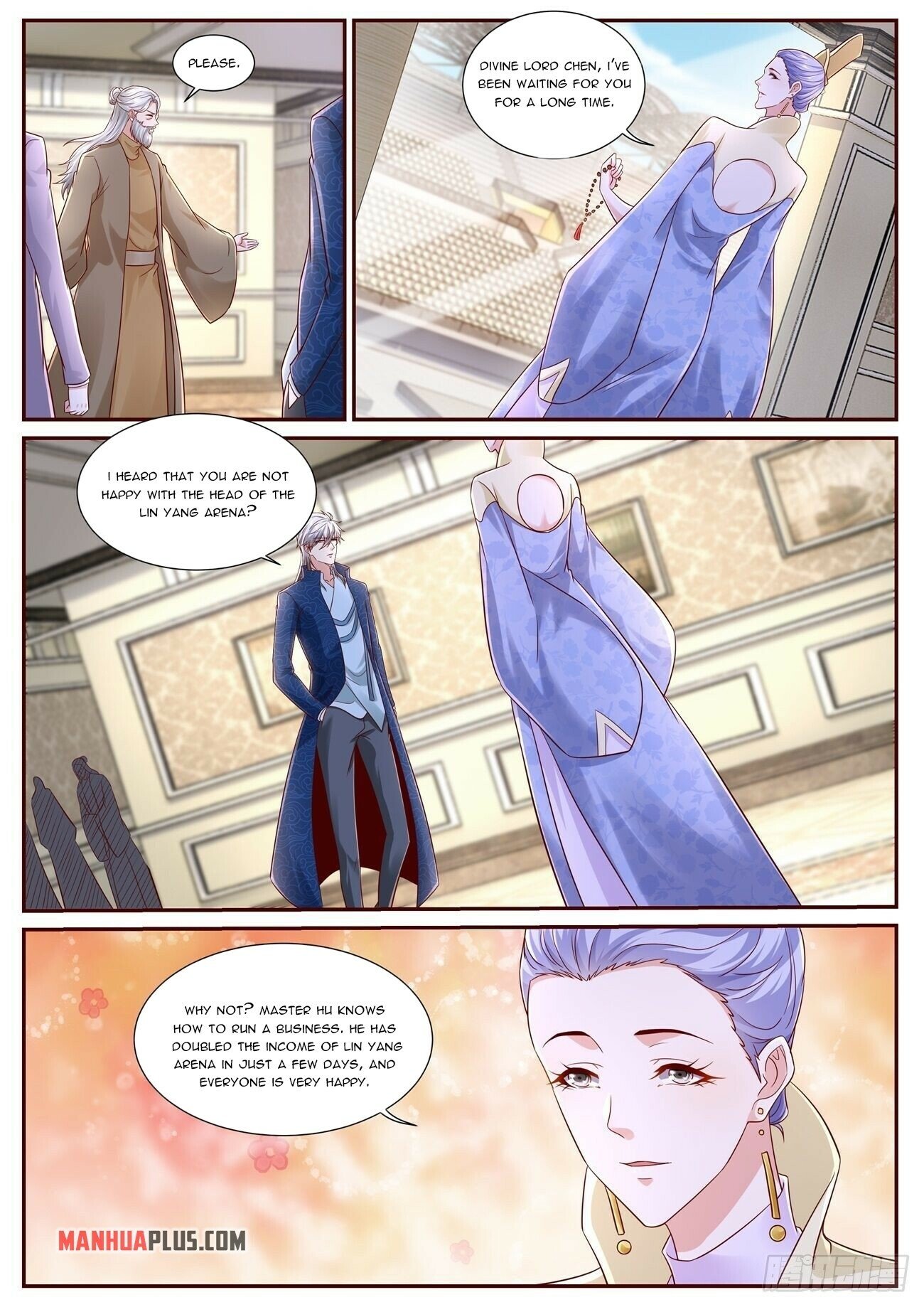 Read Rebirth Of The Urban Immortal Cultivator Manga Online