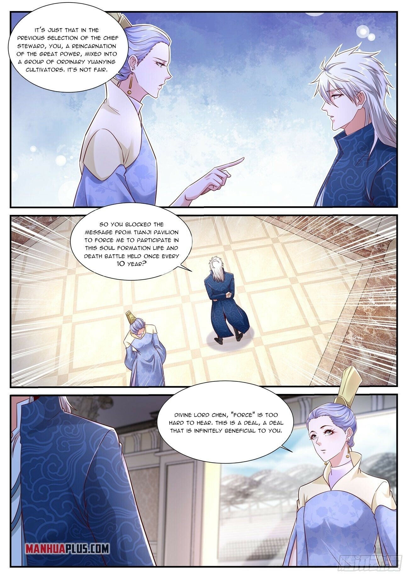 Read Rebirth Of The Urban Immortal Cultivator Manga Online
