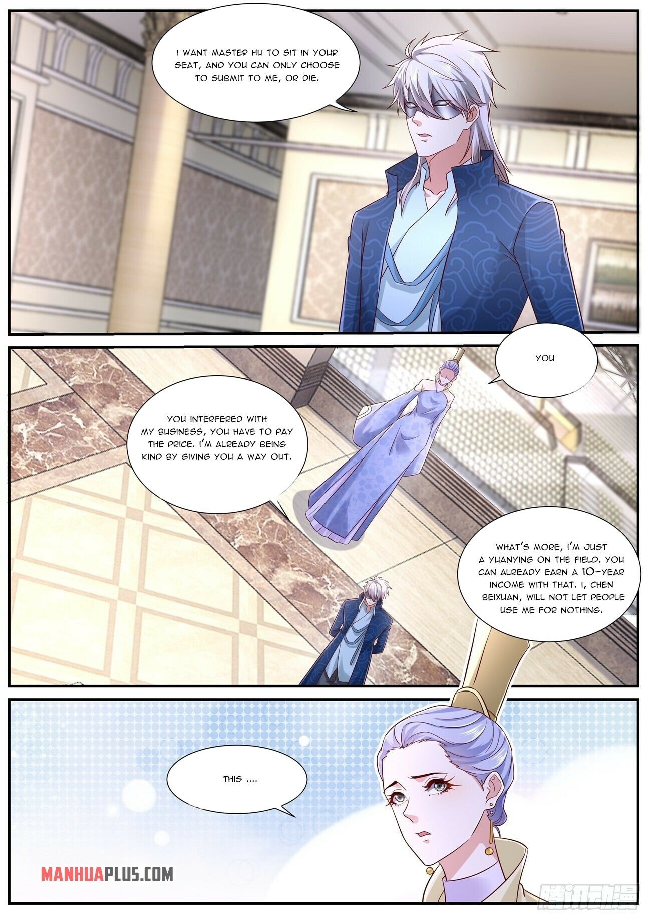 Read Rebirth Of The Urban Immortal Cultivator Manga Online