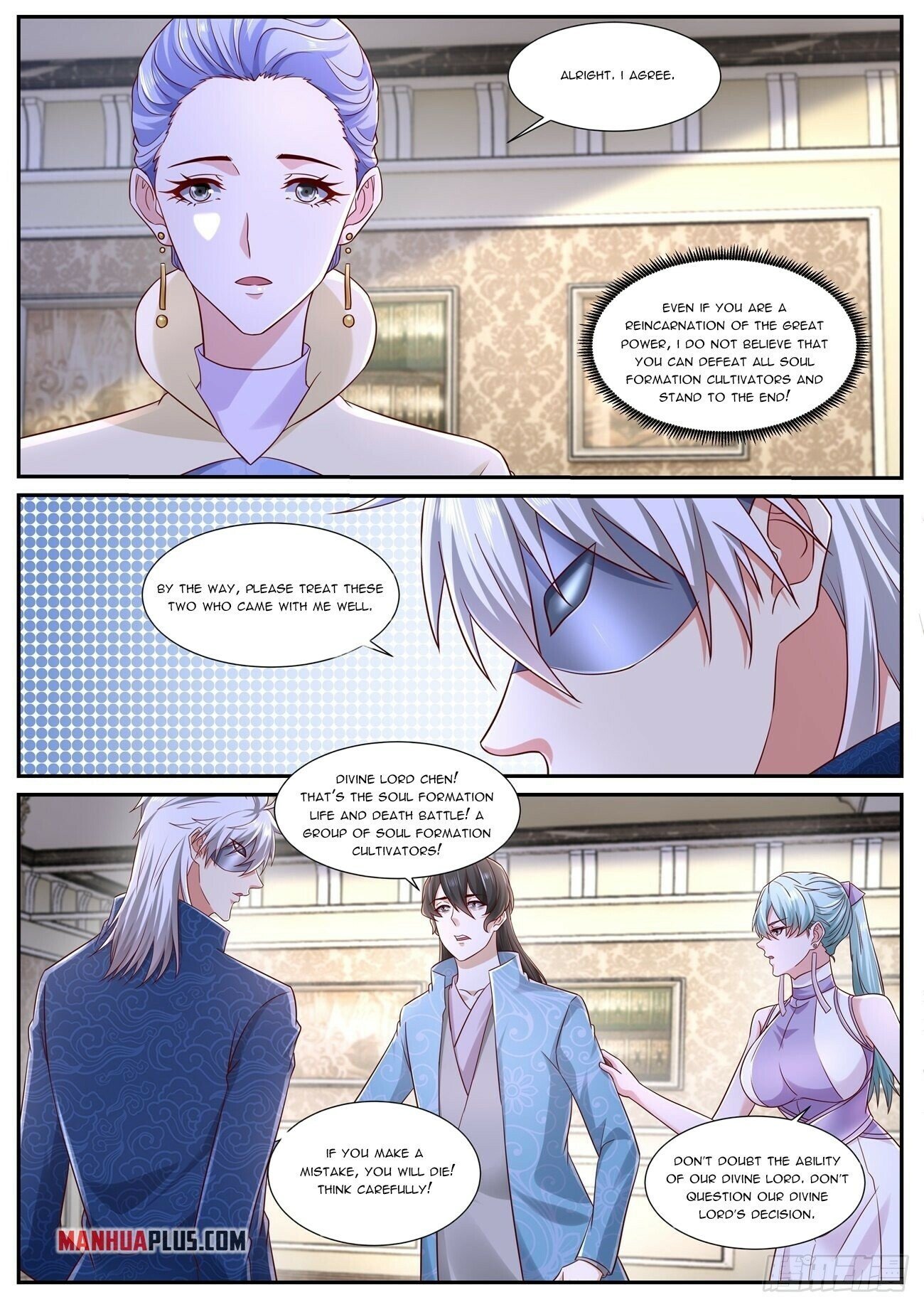 Read Rebirth Of The Urban Immortal Cultivator Manga Online