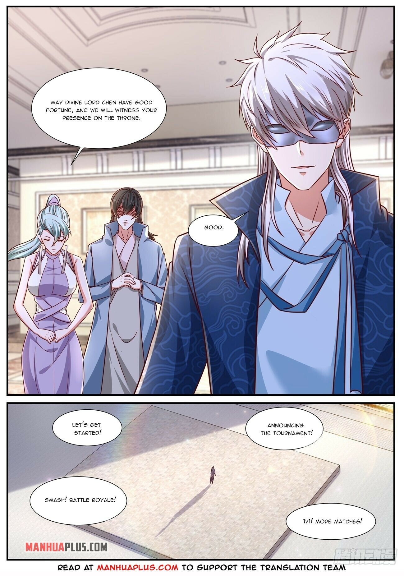Read Rebirth Of The Urban Immortal Cultivator Manga Online
