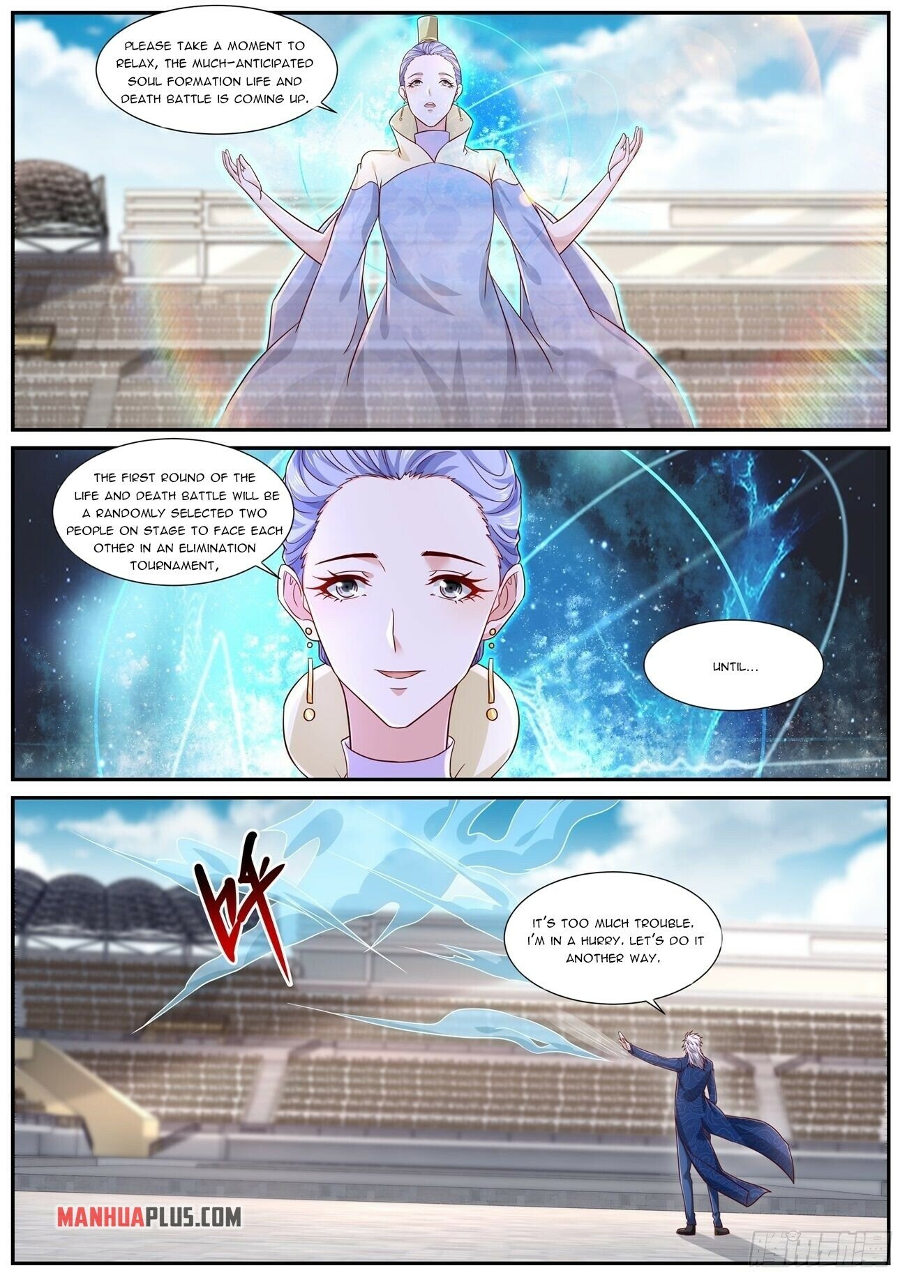 Read Rebirth Of The Urban Immortal Cultivator Manga Online