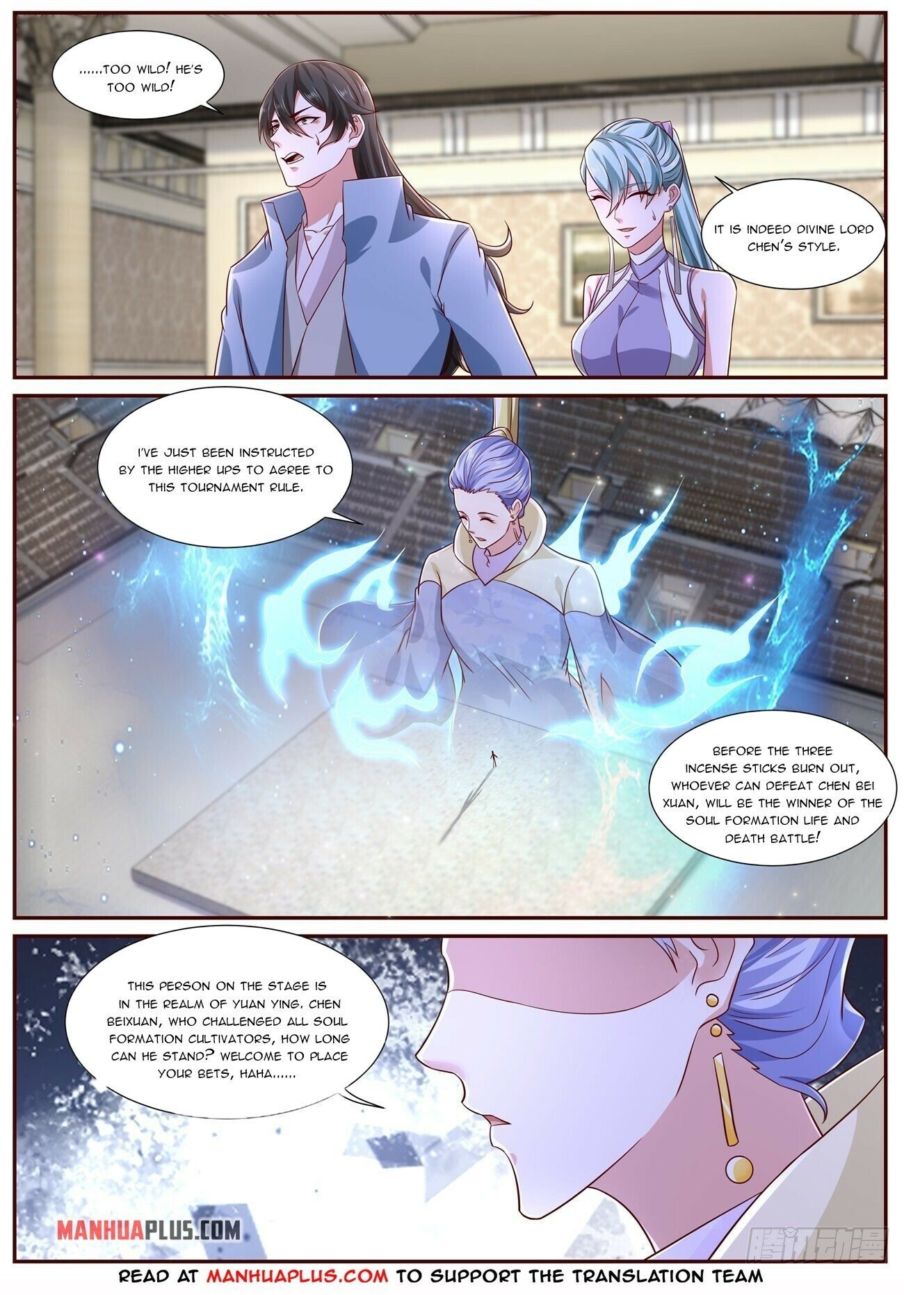 Read Rebirth Of The Urban Immortal Cultivator Manga Online
