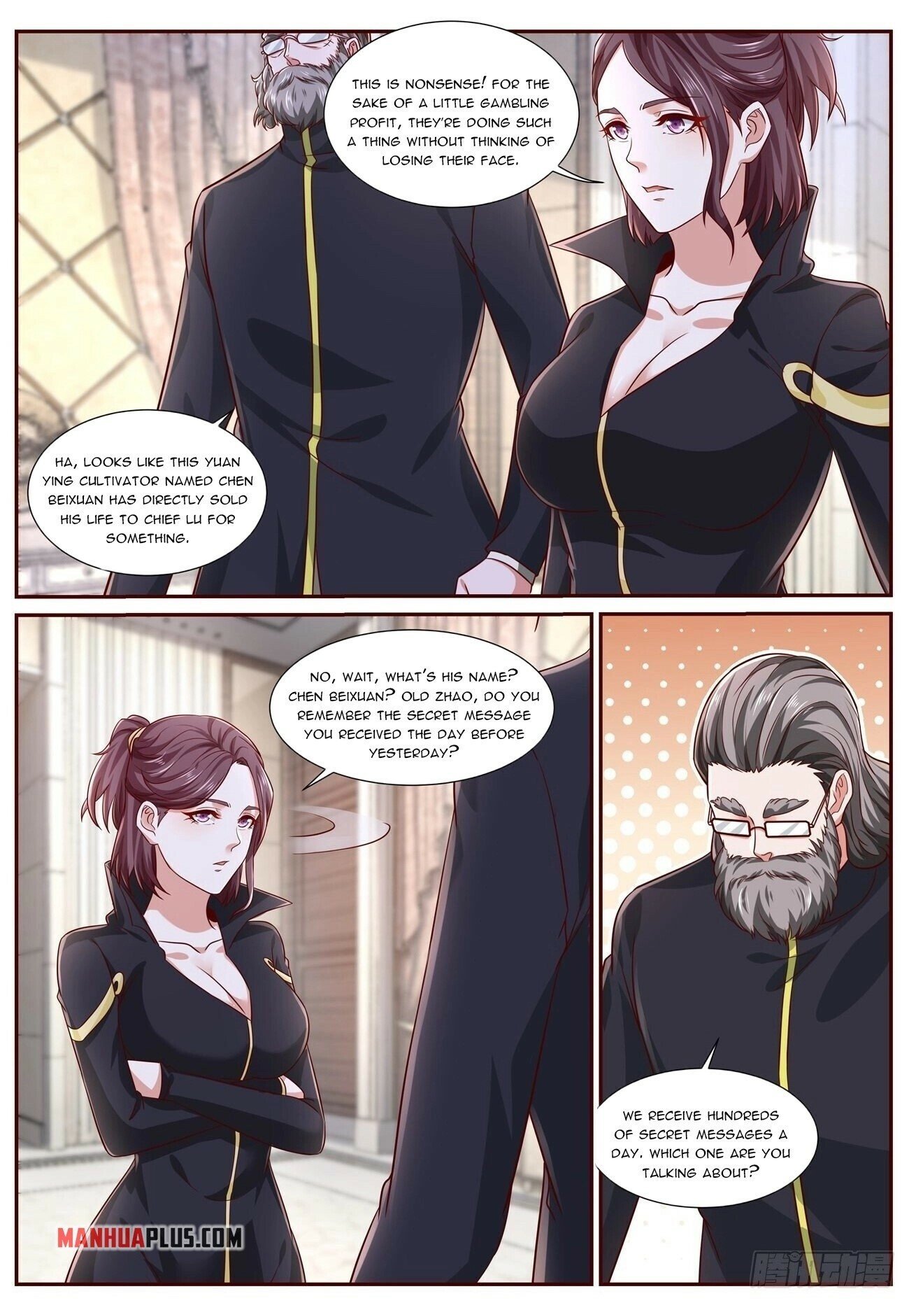 Read Rebirth Of The Urban Immortal Cultivator Manga Online