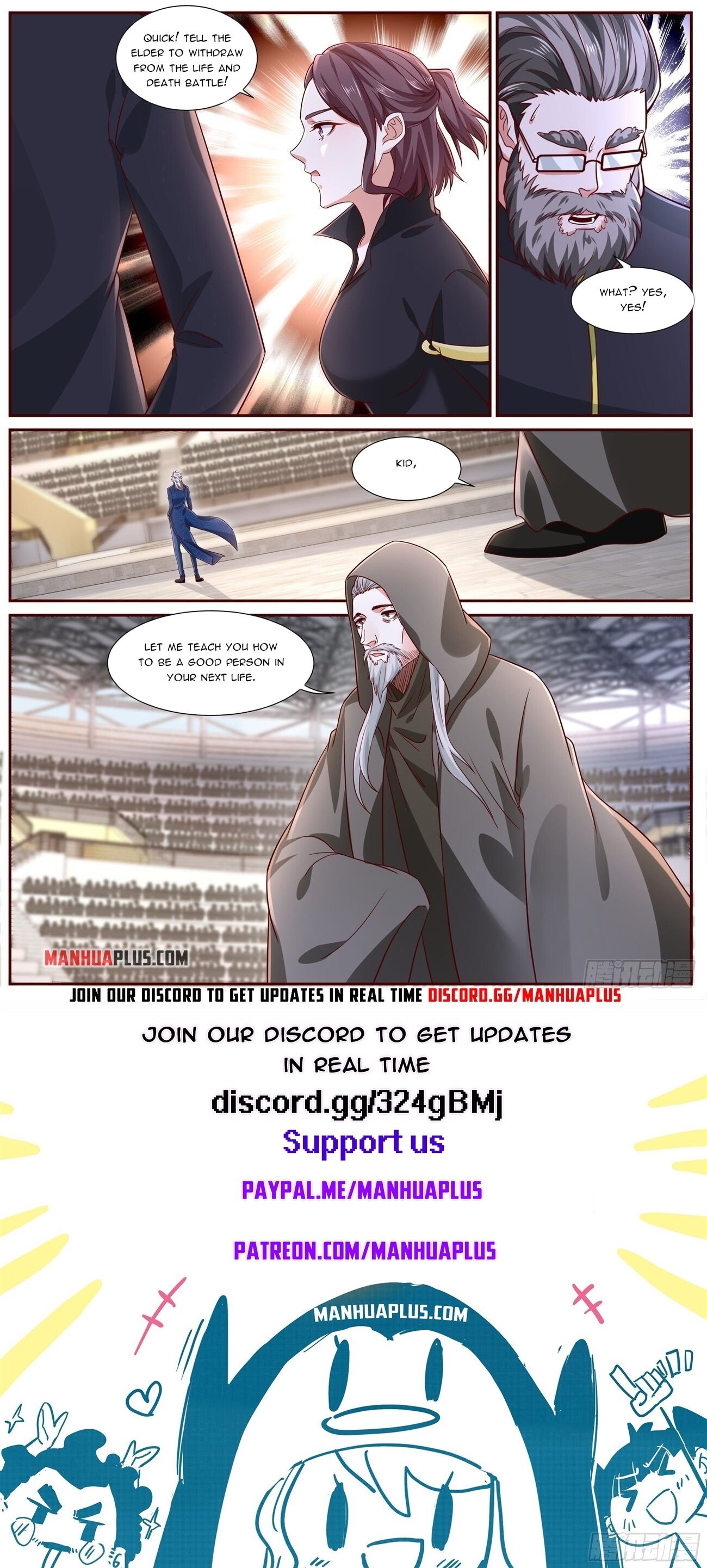 Read Rebirth Of The Urban Immortal Cultivator Manga Online