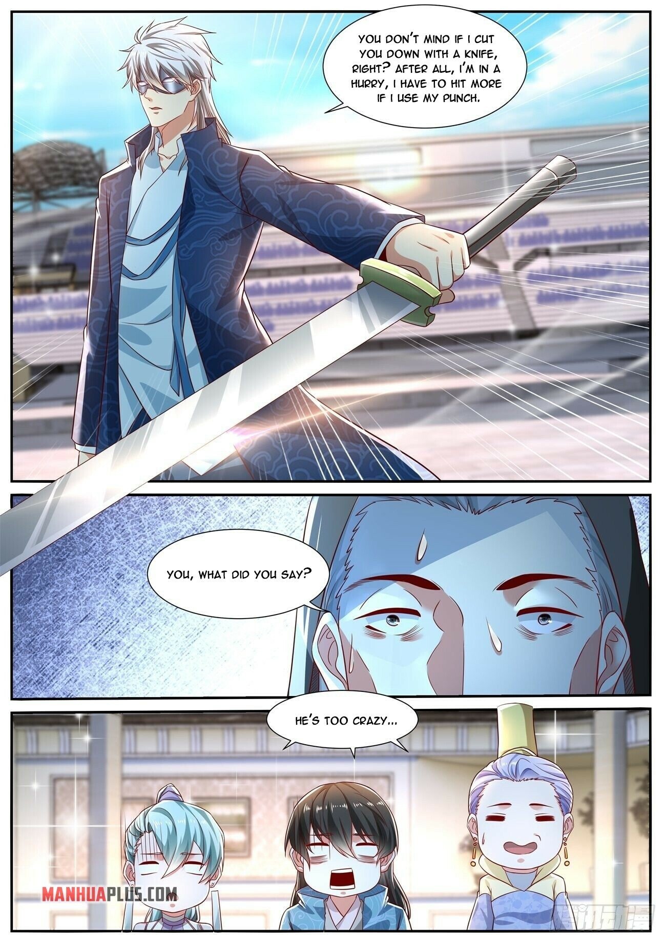 Read Rebirth Of The Urban Immortal Cultivator Manga Online