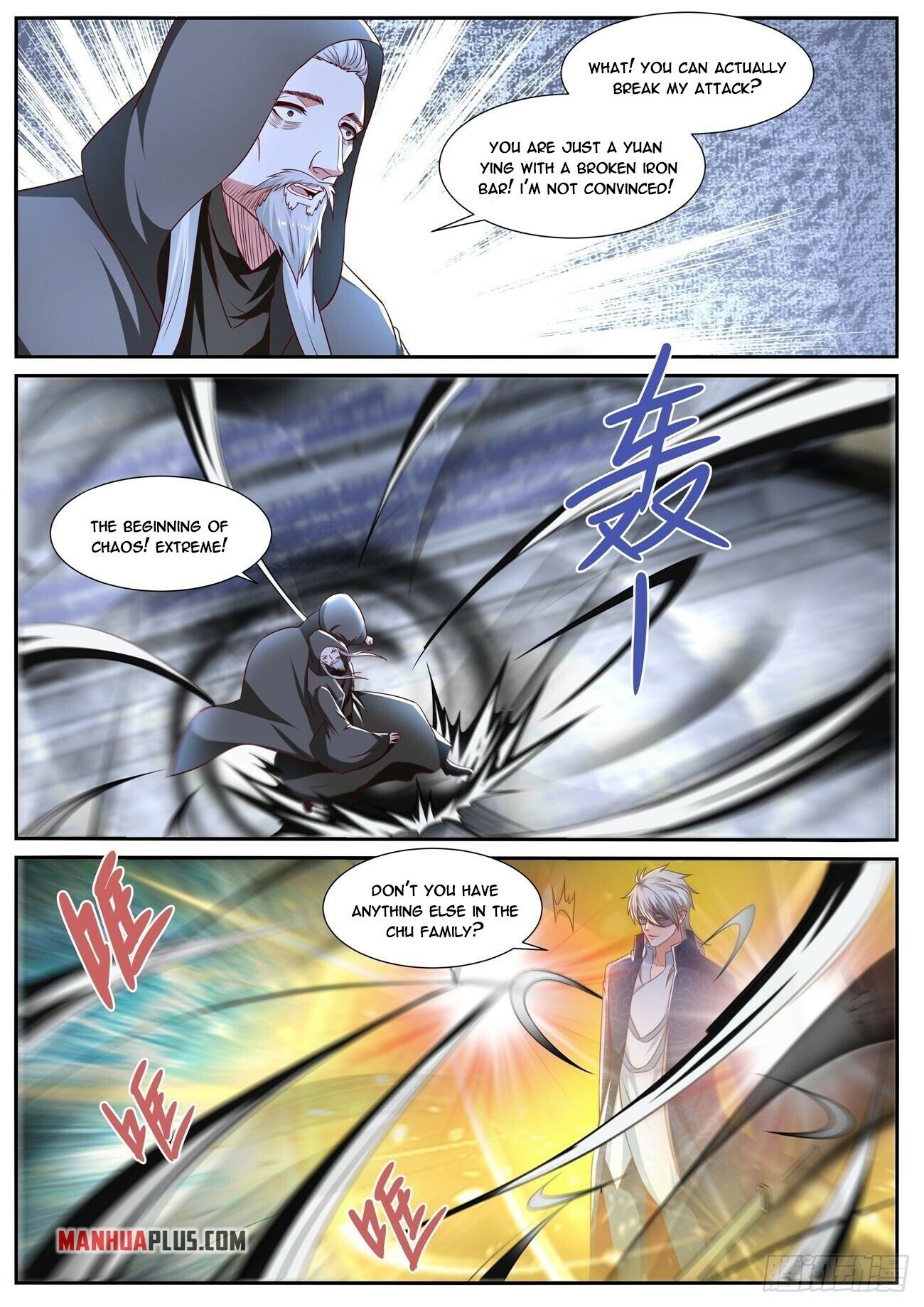 Read Rebirth Of The Urban Immortal Cultivator Manga Online
