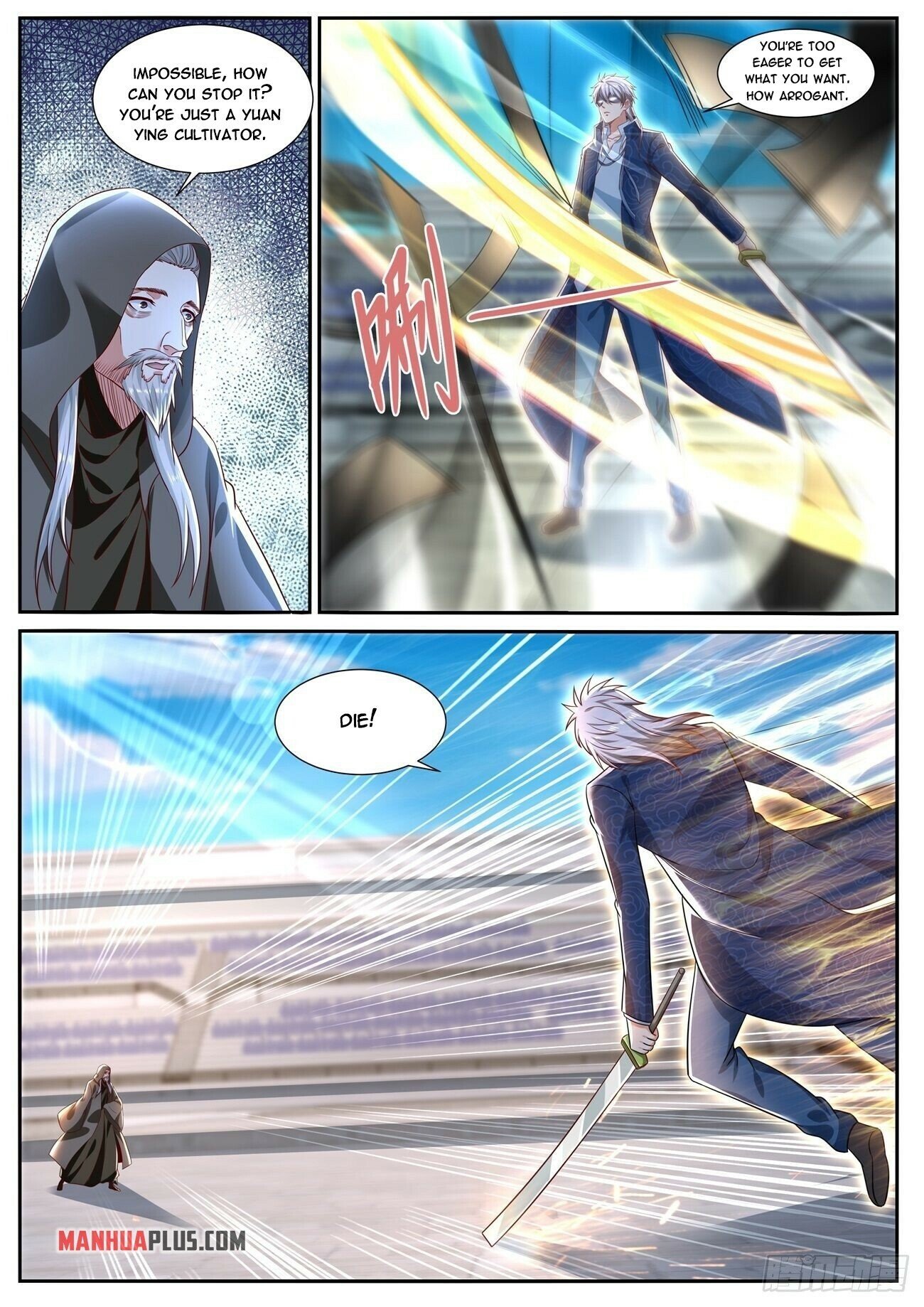 Read Rebirth Of The Urban Immortal Cultivator Manga Online