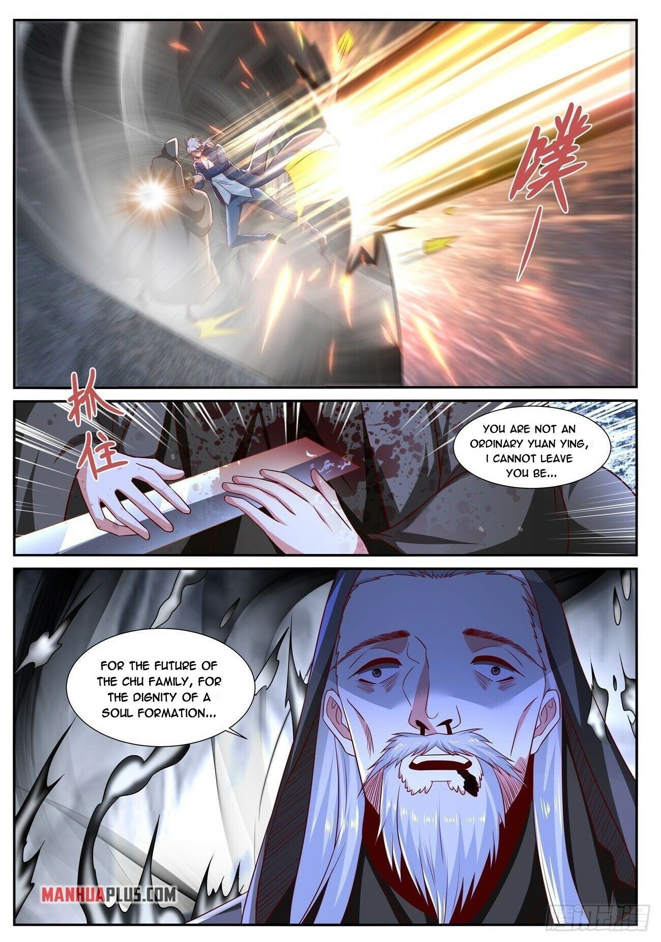 Read Rebirth Of The Urban Immortal Cultivator Manga Online