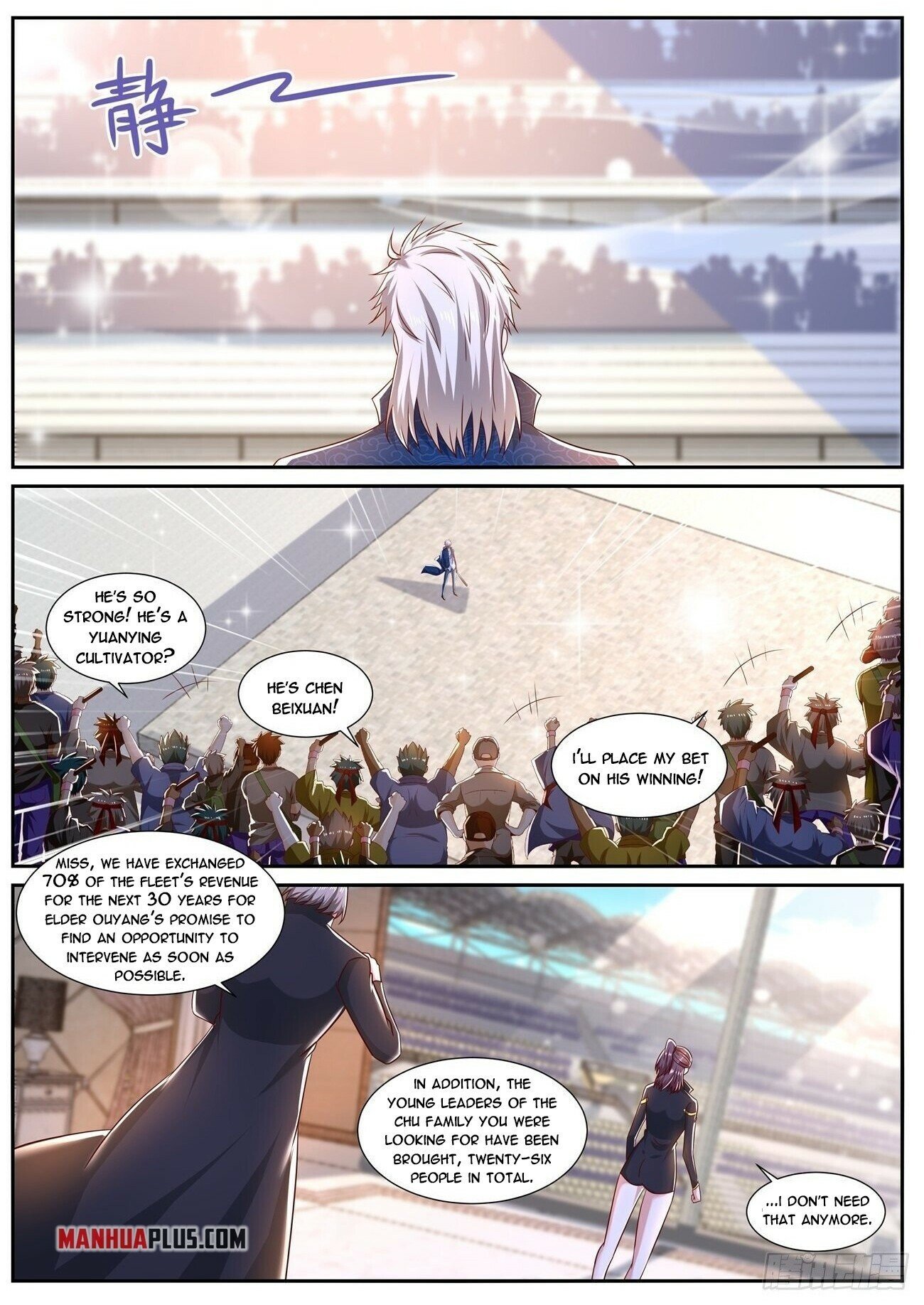 Read Rebirth Of The Urban Immortal Cultivator Manga Online