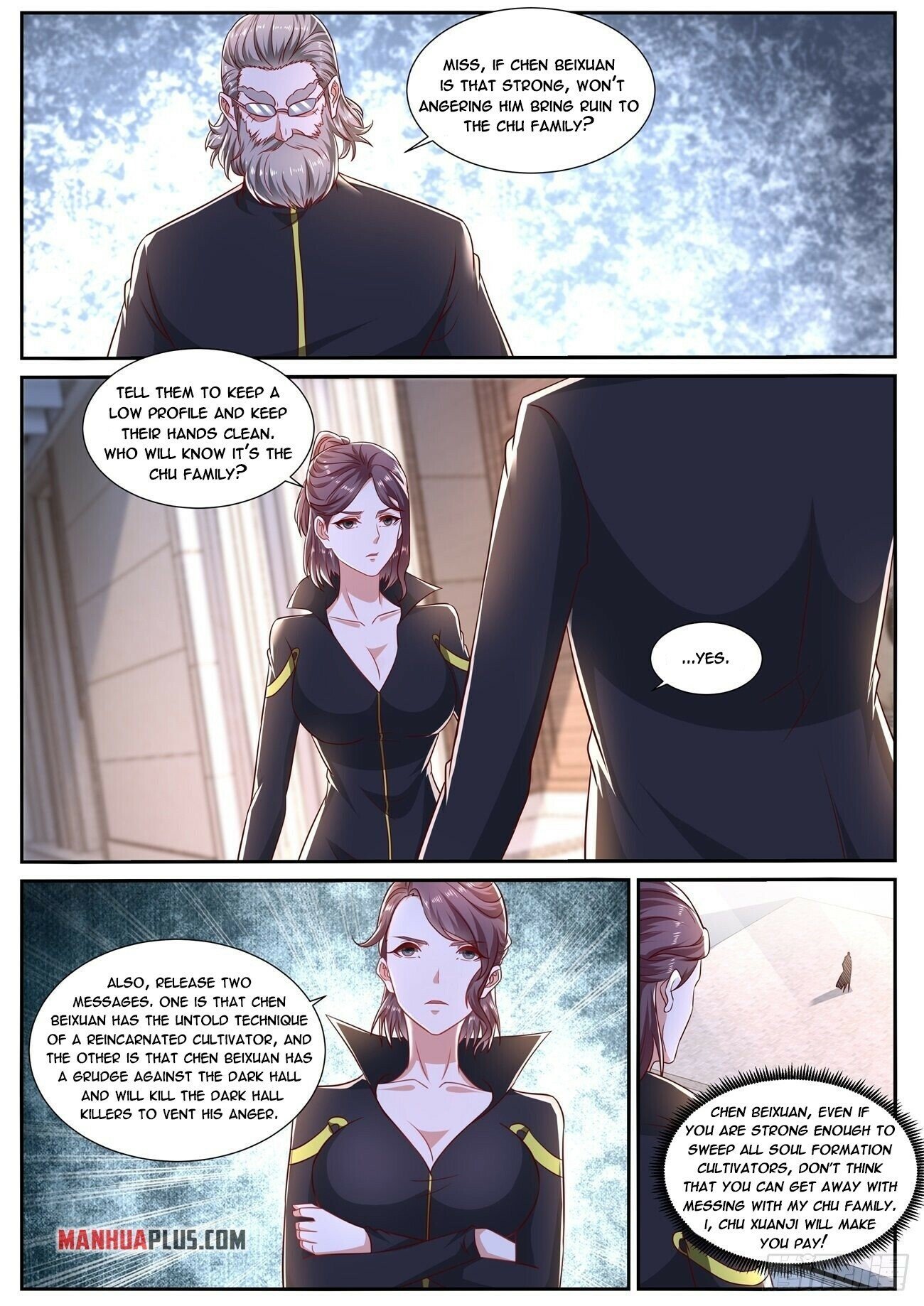 Read Rebirth Of The Urban Immortal Cultivator Manga Online