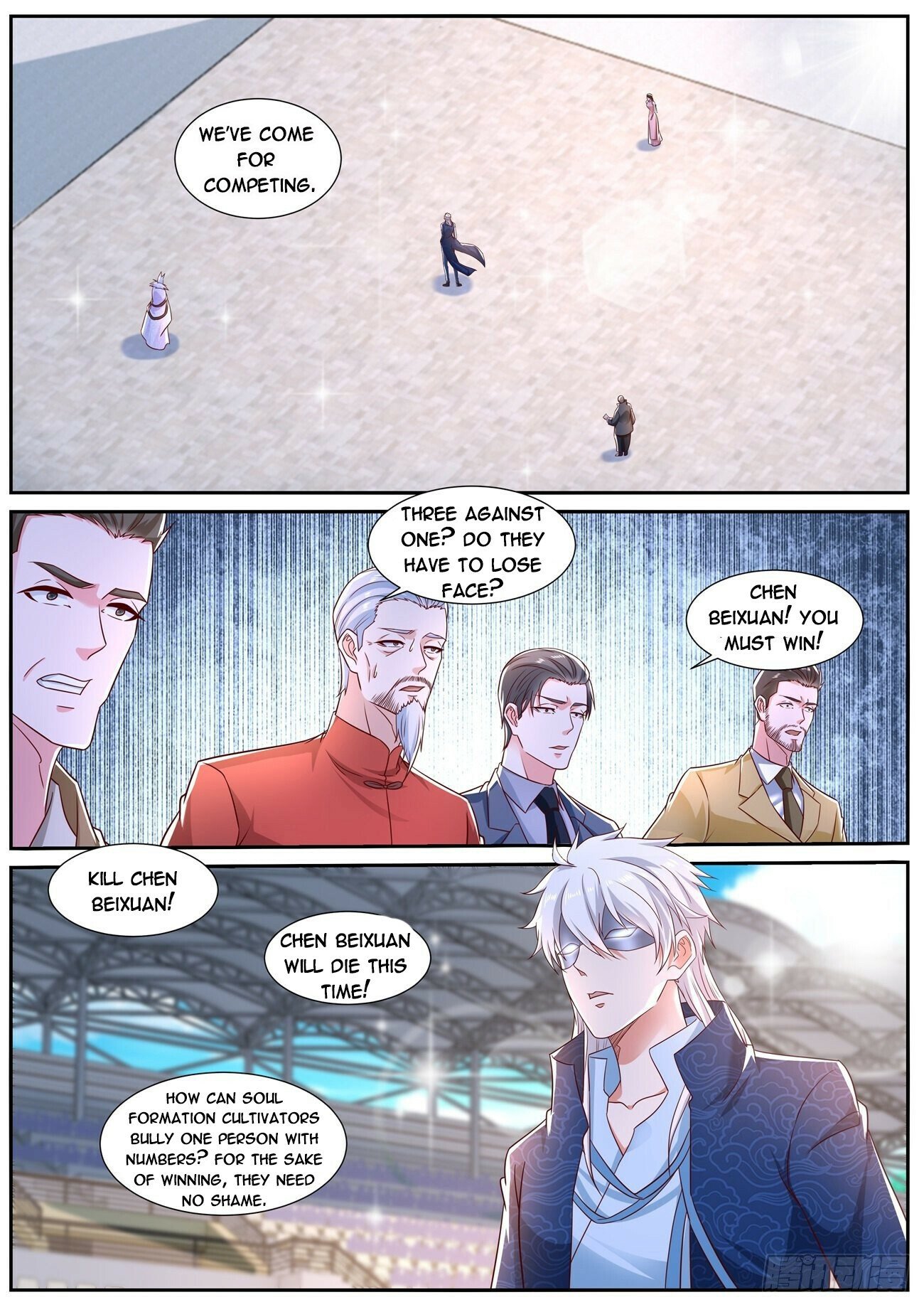 Read Rebirth Of The Urban Immortal Cultivator Manga Online