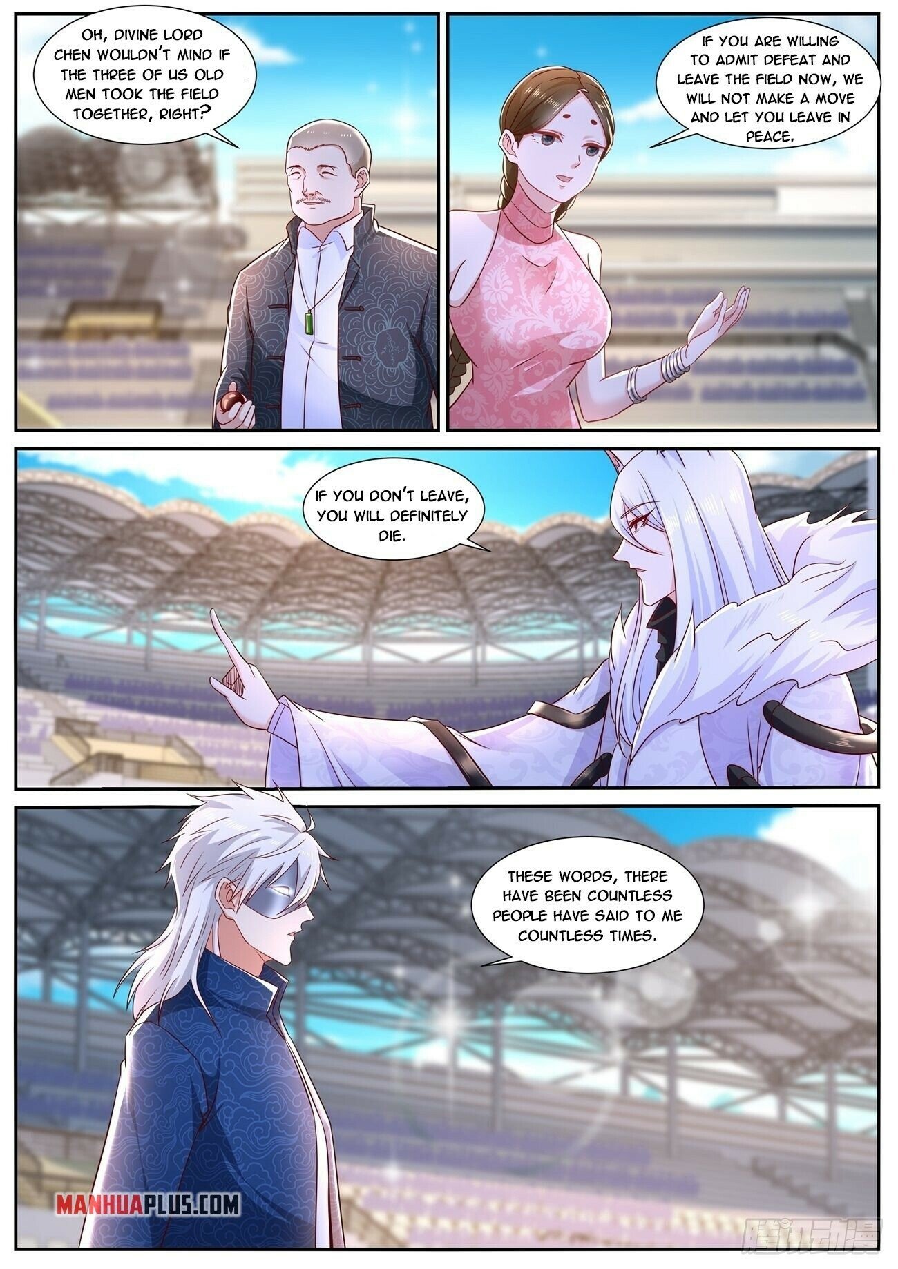 Read Rebirth Of The Urban Immortal Cultivator Manga Online