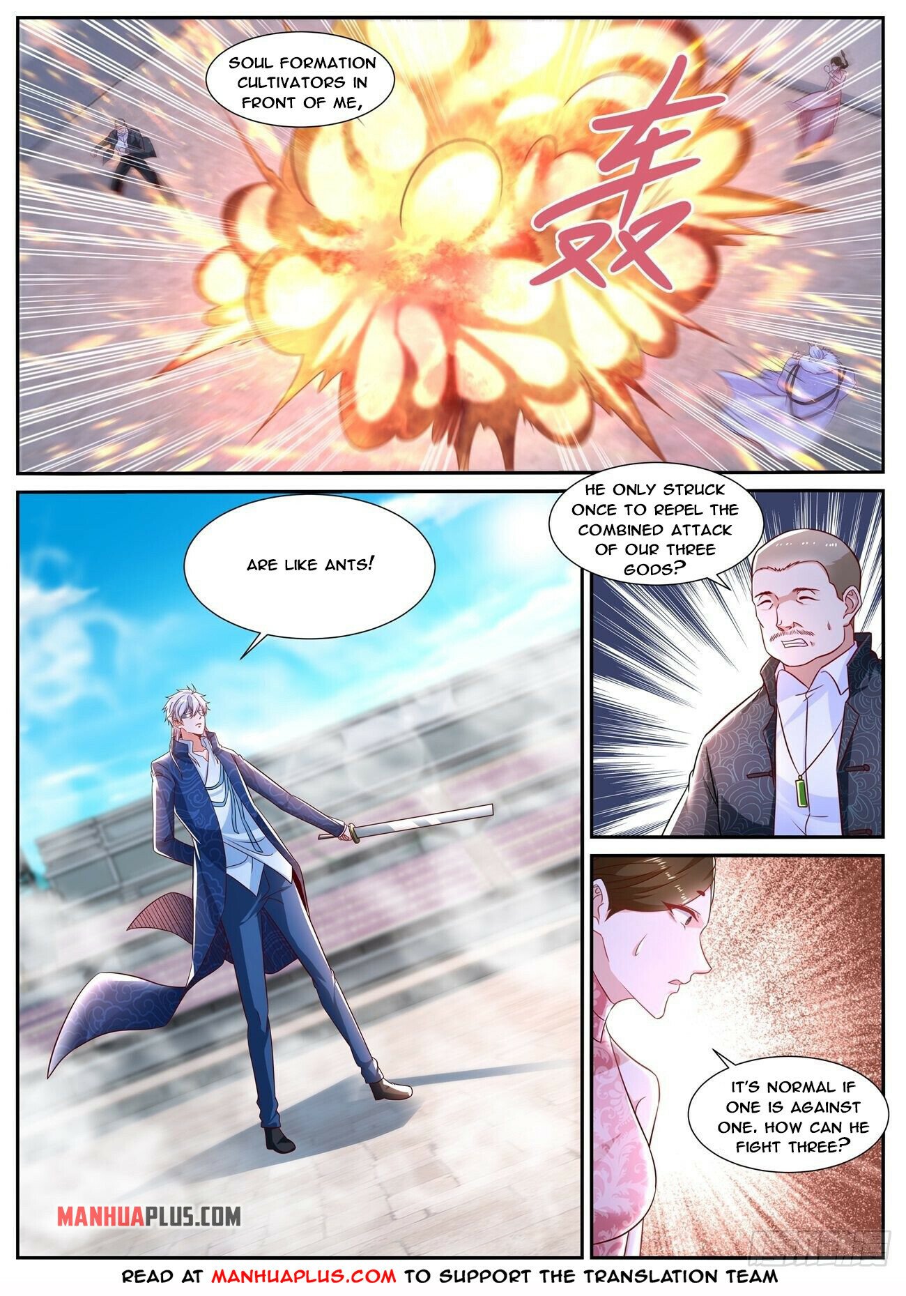 Read Rebirth Of The Urban Immortal Cultivator Manga Online