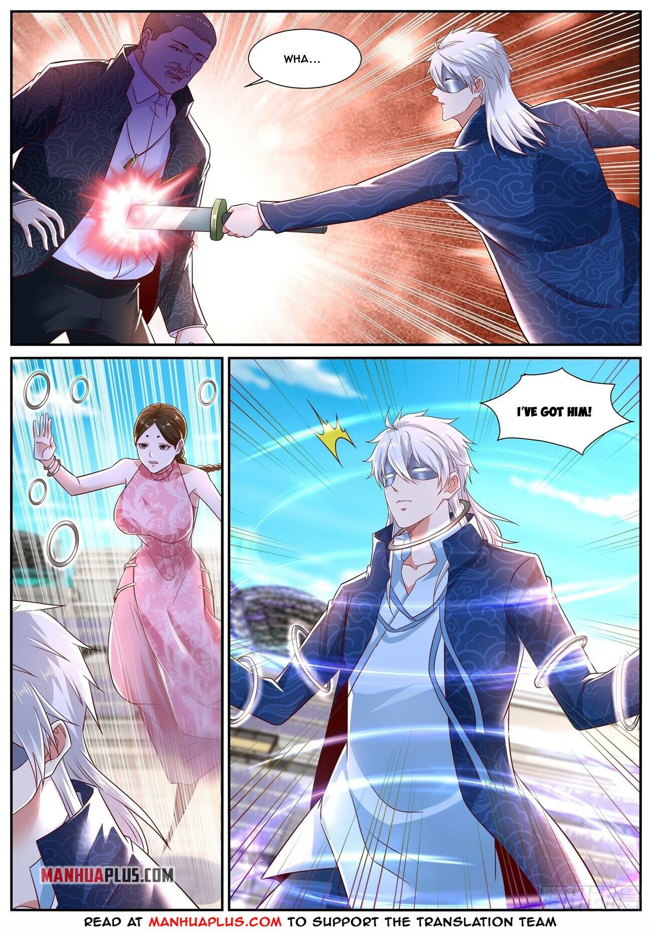 Read Rebirth Of The Urban Immortal Cultivator Manga Online