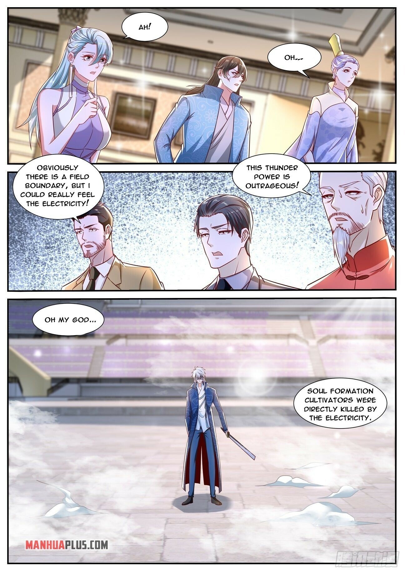 Read Rebirth Of The Urban Immortal Cultivator Manga Online