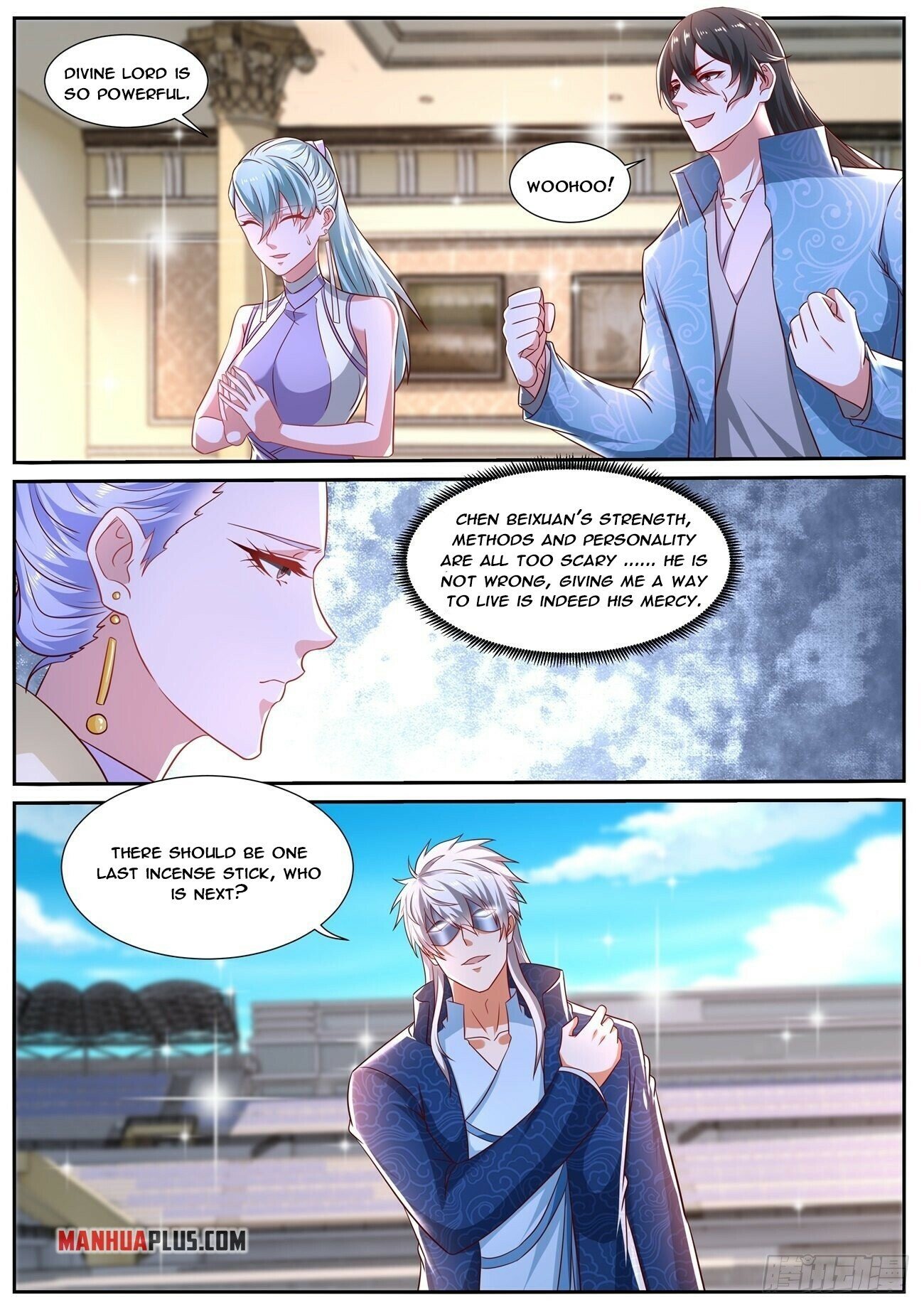 Read Rebirth Of The Urban Immortal Cultivator Manga Online