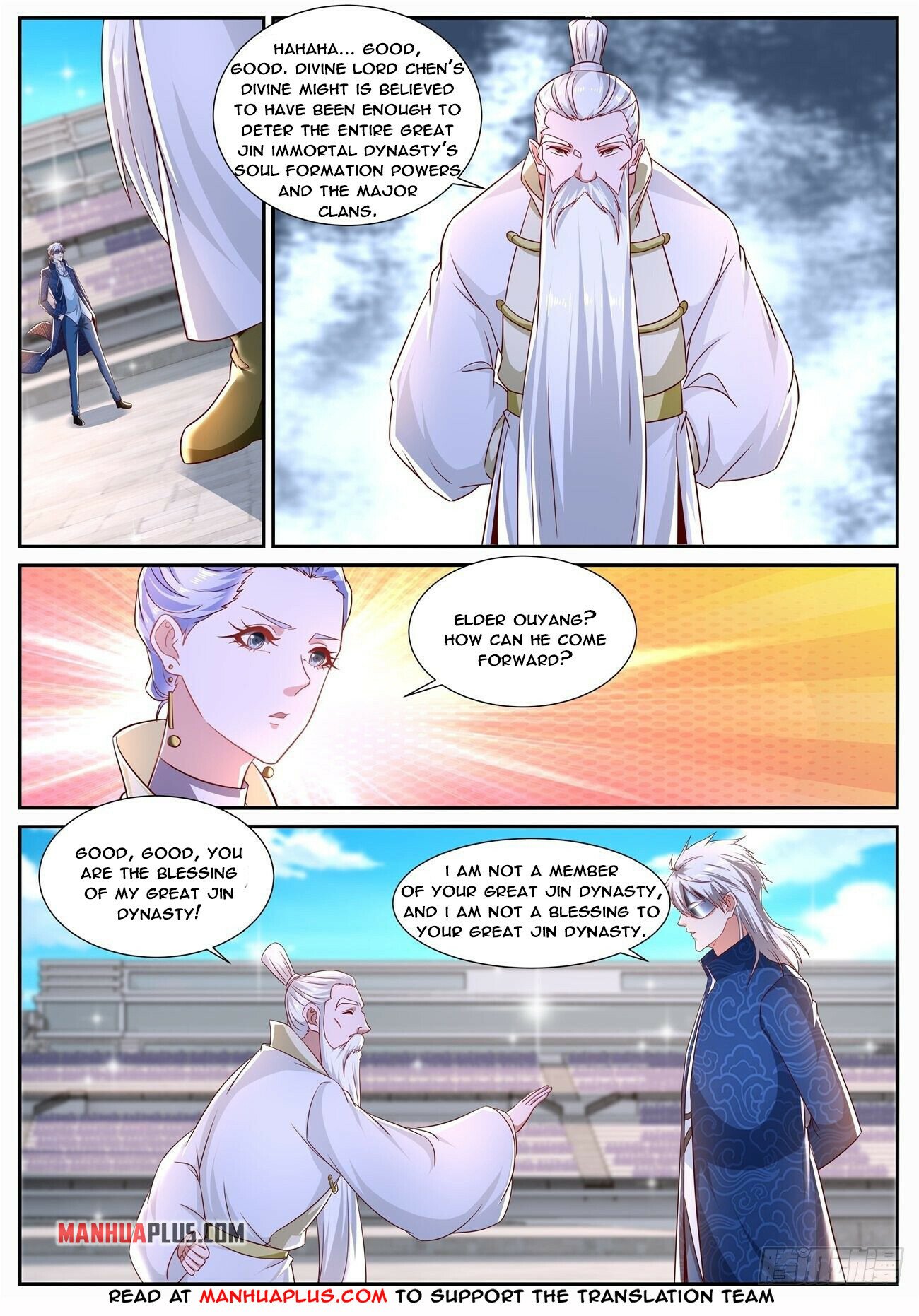 Read Rebirth Of The Urban Immortal Cultivator Manga Online