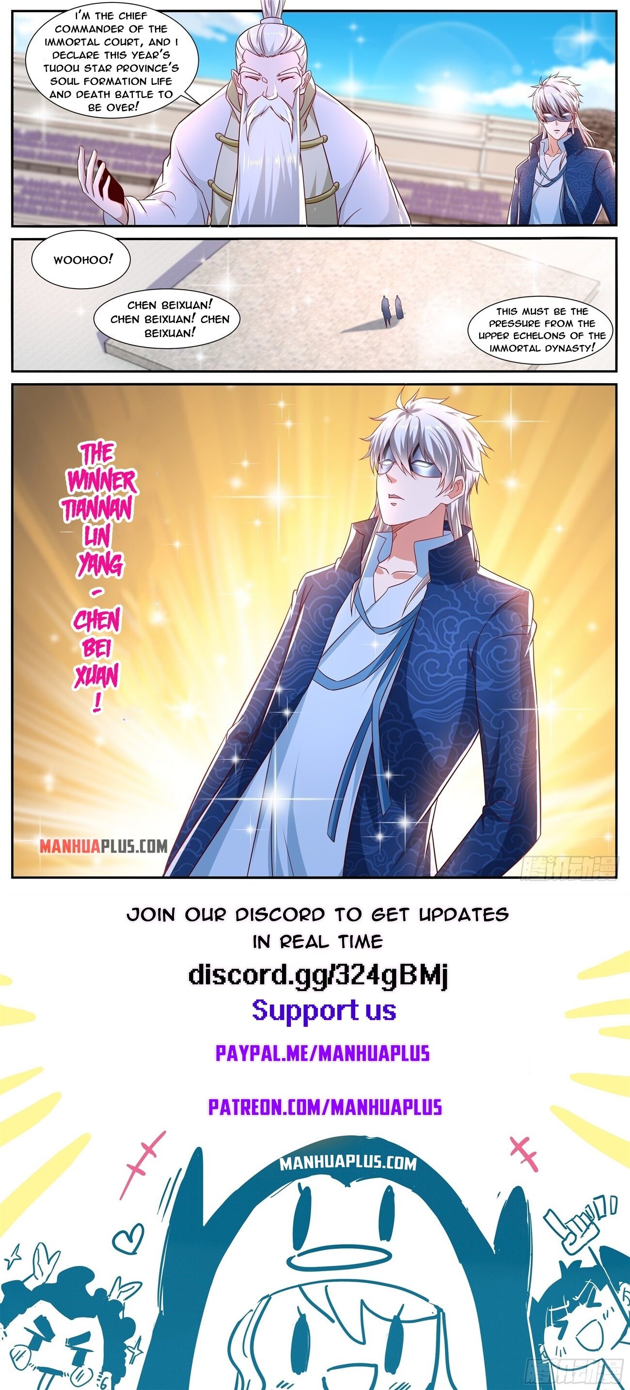 Read Rebirth Of The Urban Immortal Cultivator Manga Online