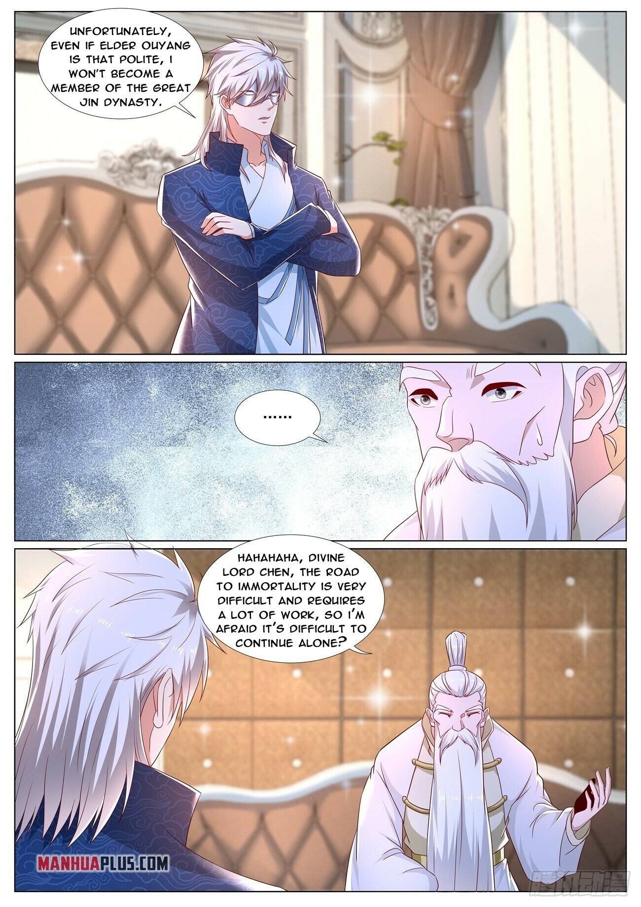 Read Rebirth Of The Urban Immortal Cultivator Manga Online