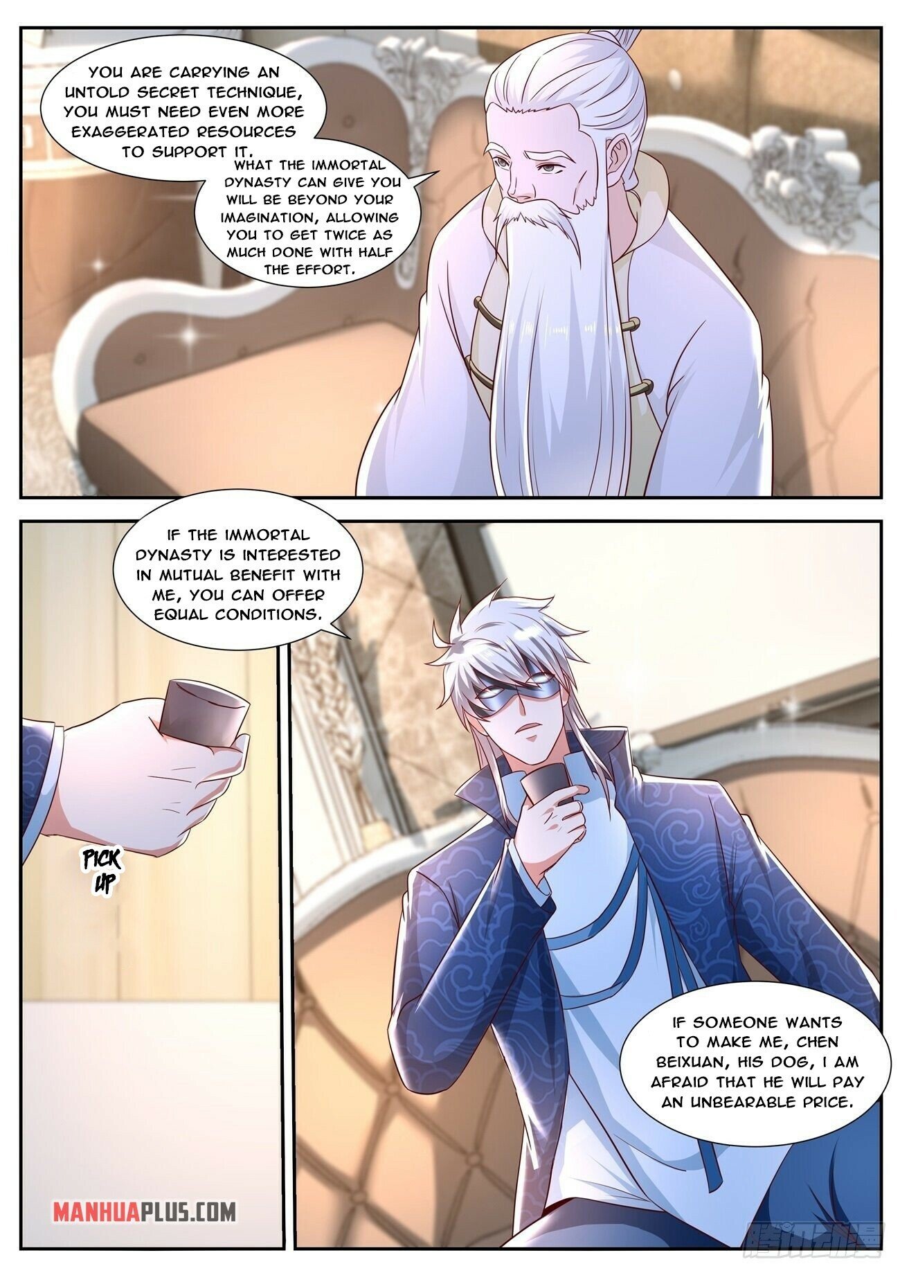 Read Rebirth Of The Urban Immortal Cultivator Manga Online