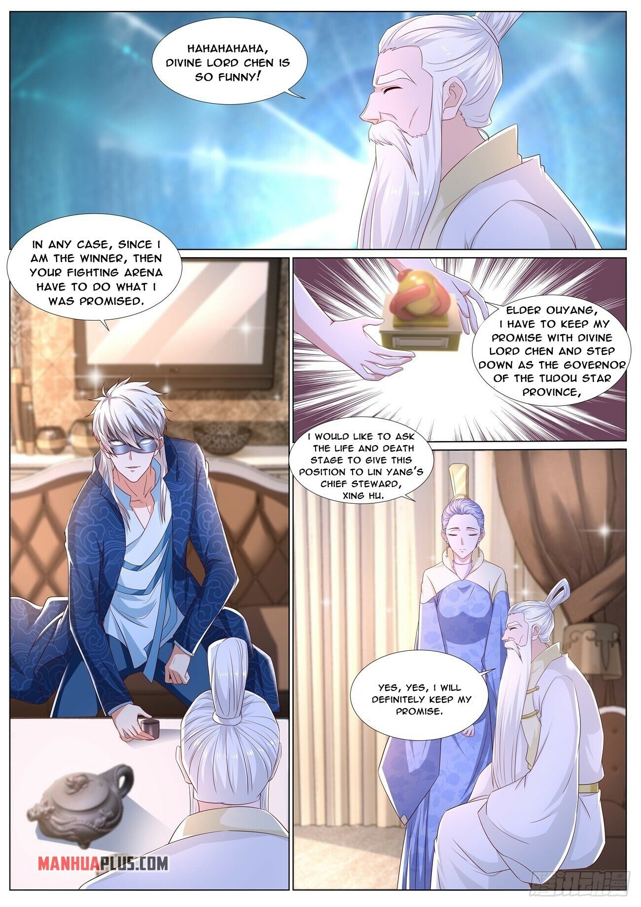 Read Rebirth Of The Urban Immortal Cultivator Manga Online