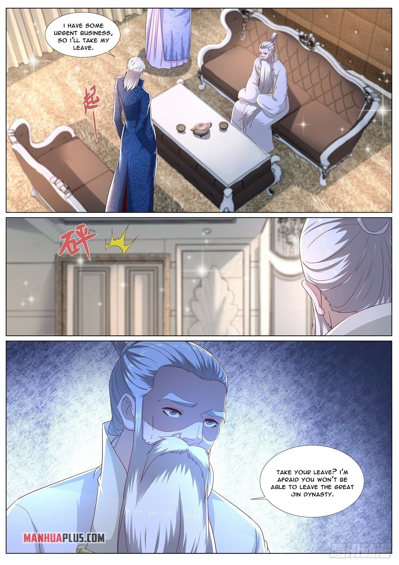 Read Rebirth Of The Urban Immortal Cultivator Manga Online