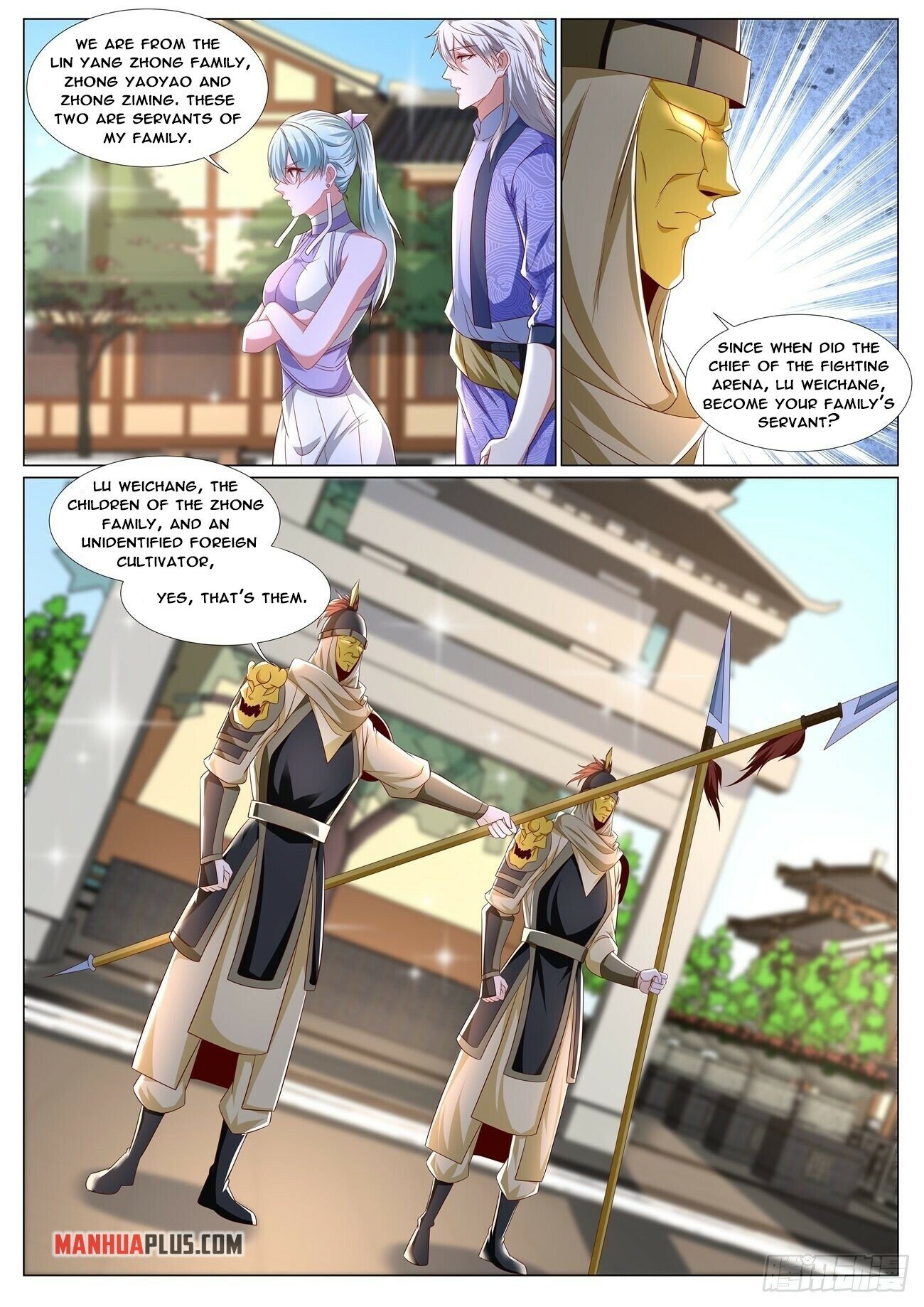 Read Rebirth Of The Urban Immortal Cultivator Manga Online